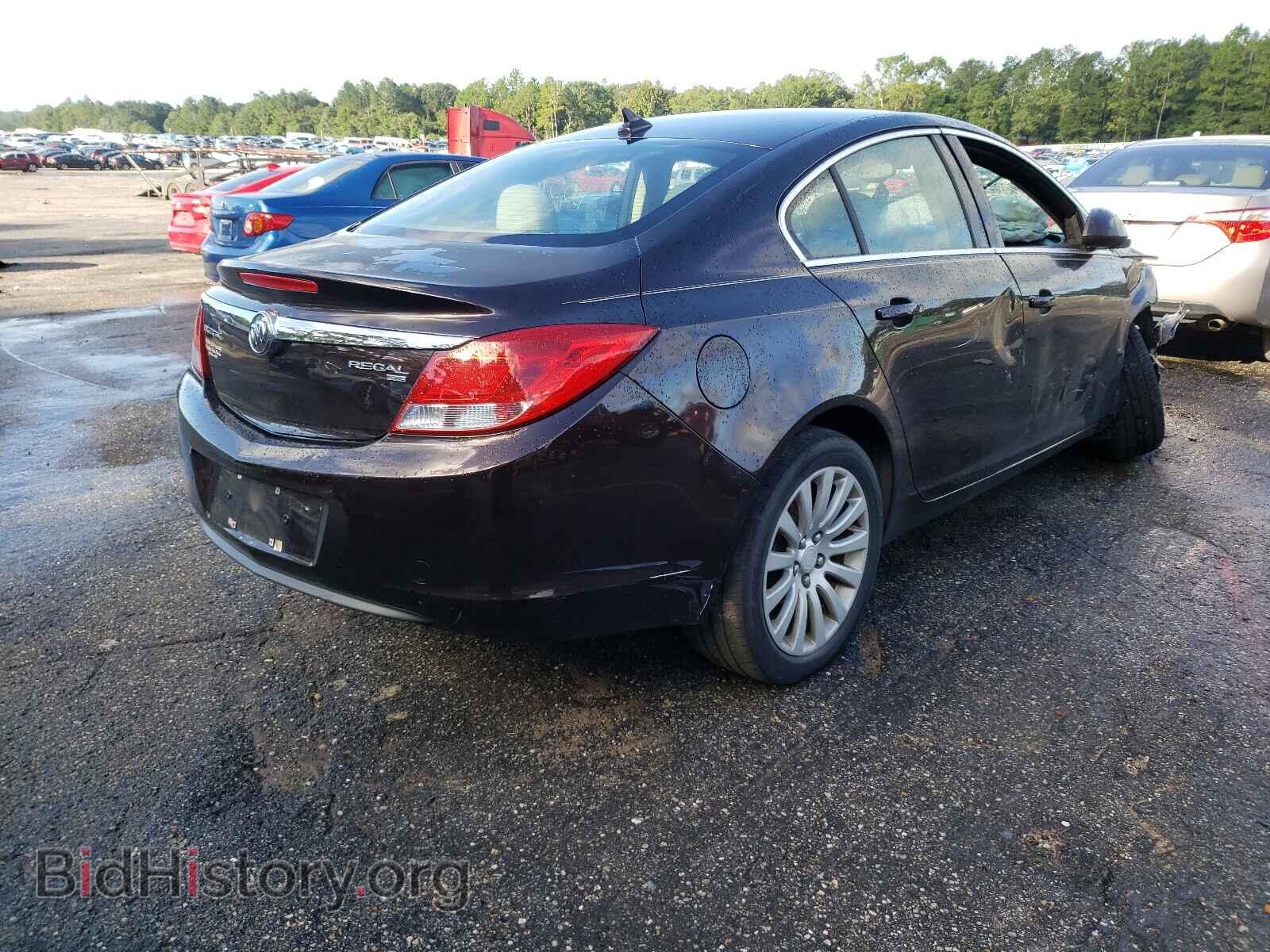 2011 BUICK REGAL - VIN: W04GN5EC0B1055023 - Фото 4