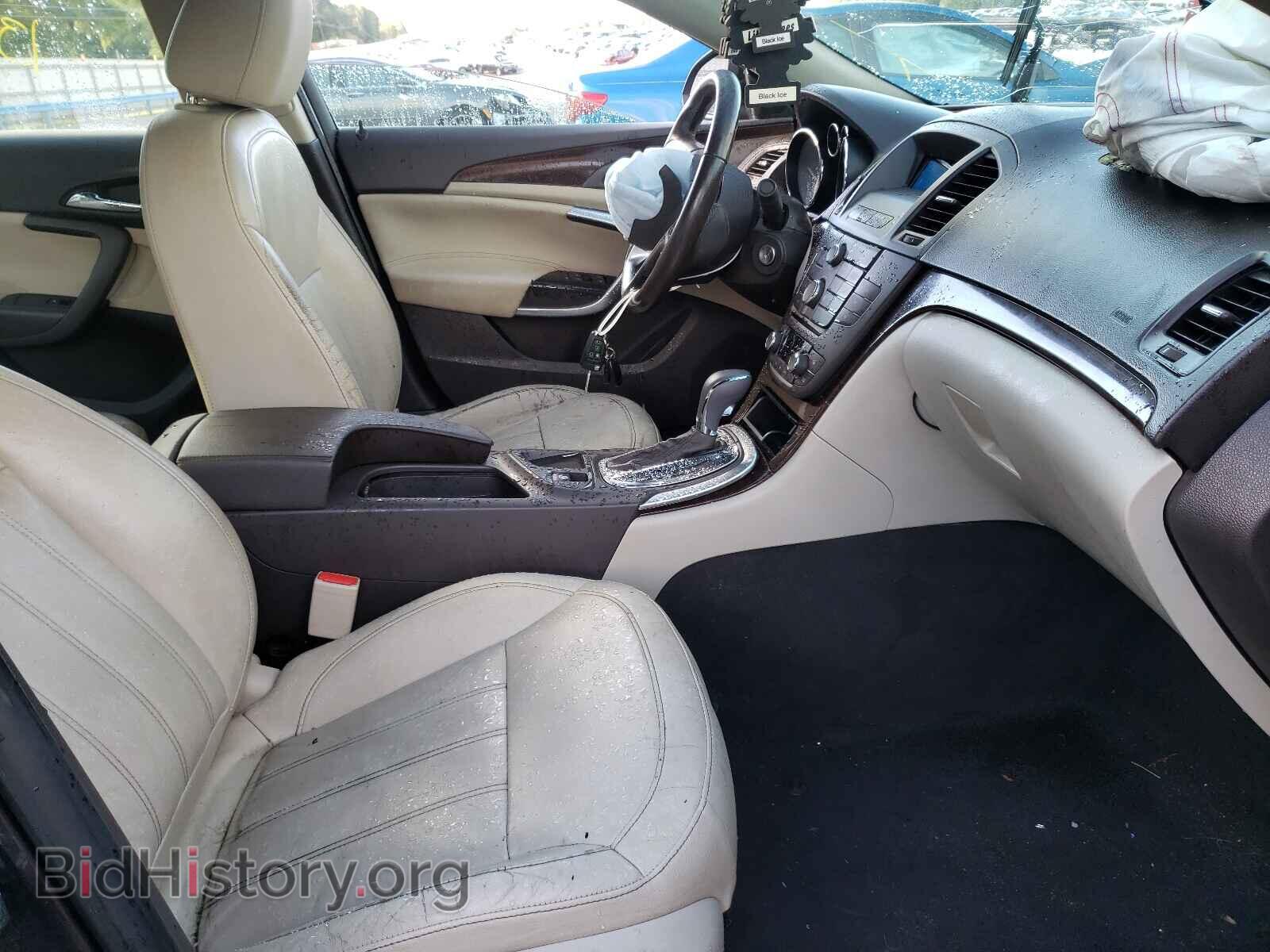 2011 BUICK REGAL - VIN: W04GN5EC0B1055023 - Фото 5