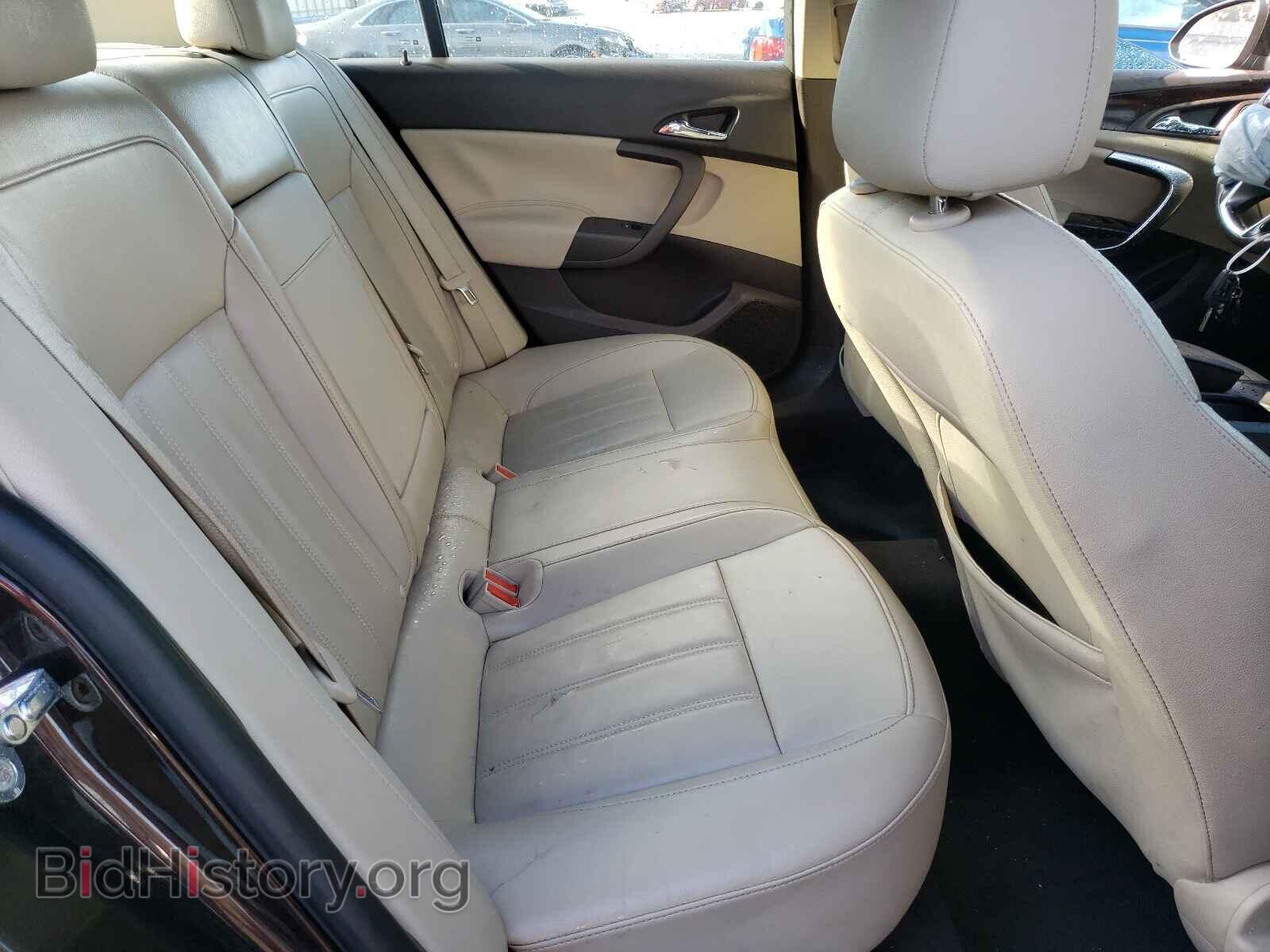 2011 BUICK REGAL - VIN: W04GN5EC0B1055023 - Фото 6