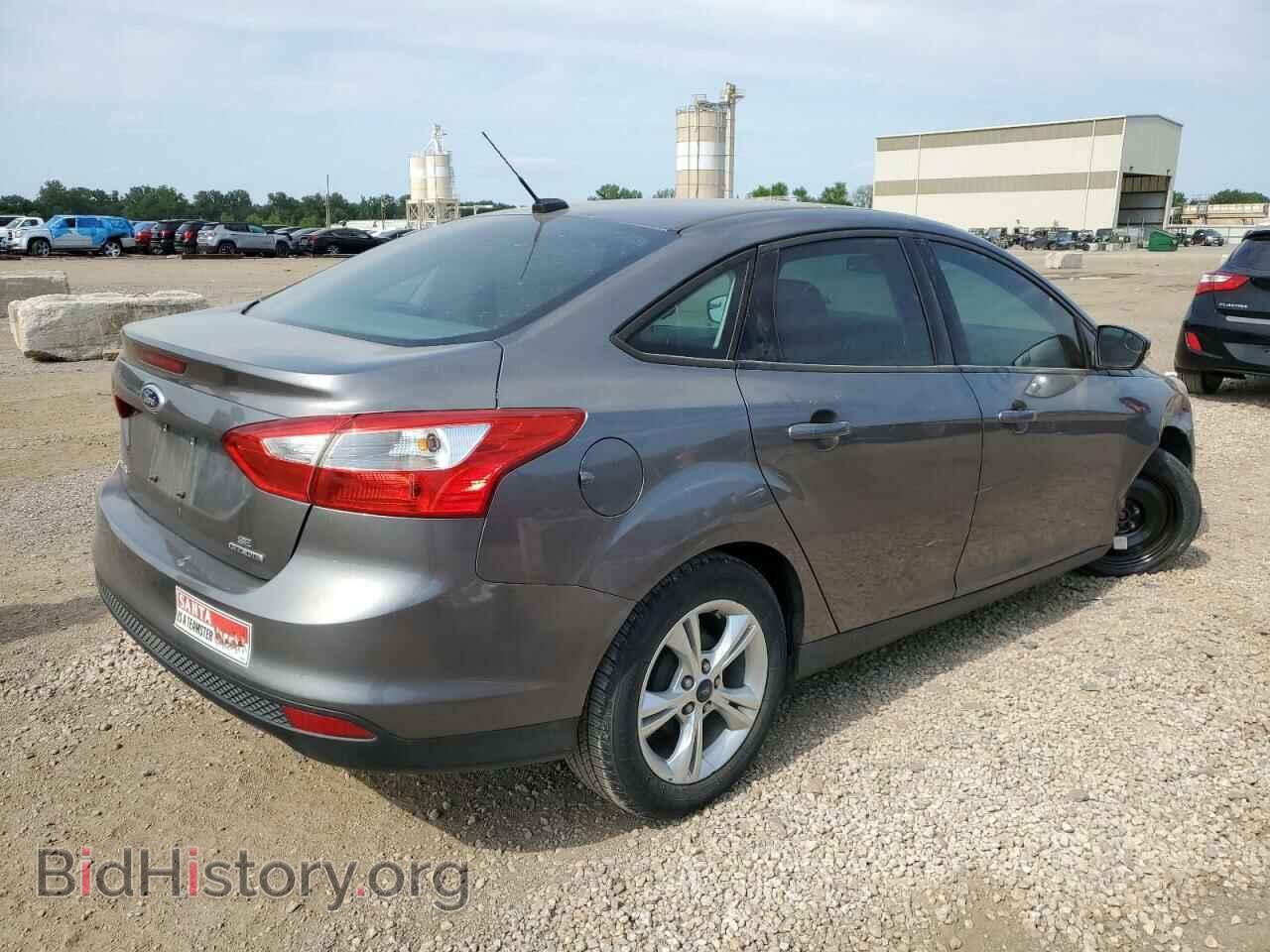 2014 FORD FOCUS - VIN: 1FADP3F2XEL363554 - Photo 3