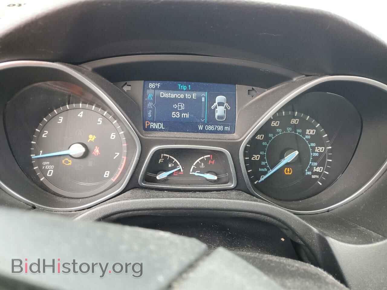 2014 FORD FOCUS - VIN: 1FADP3F2XEL363554 - Photo 9