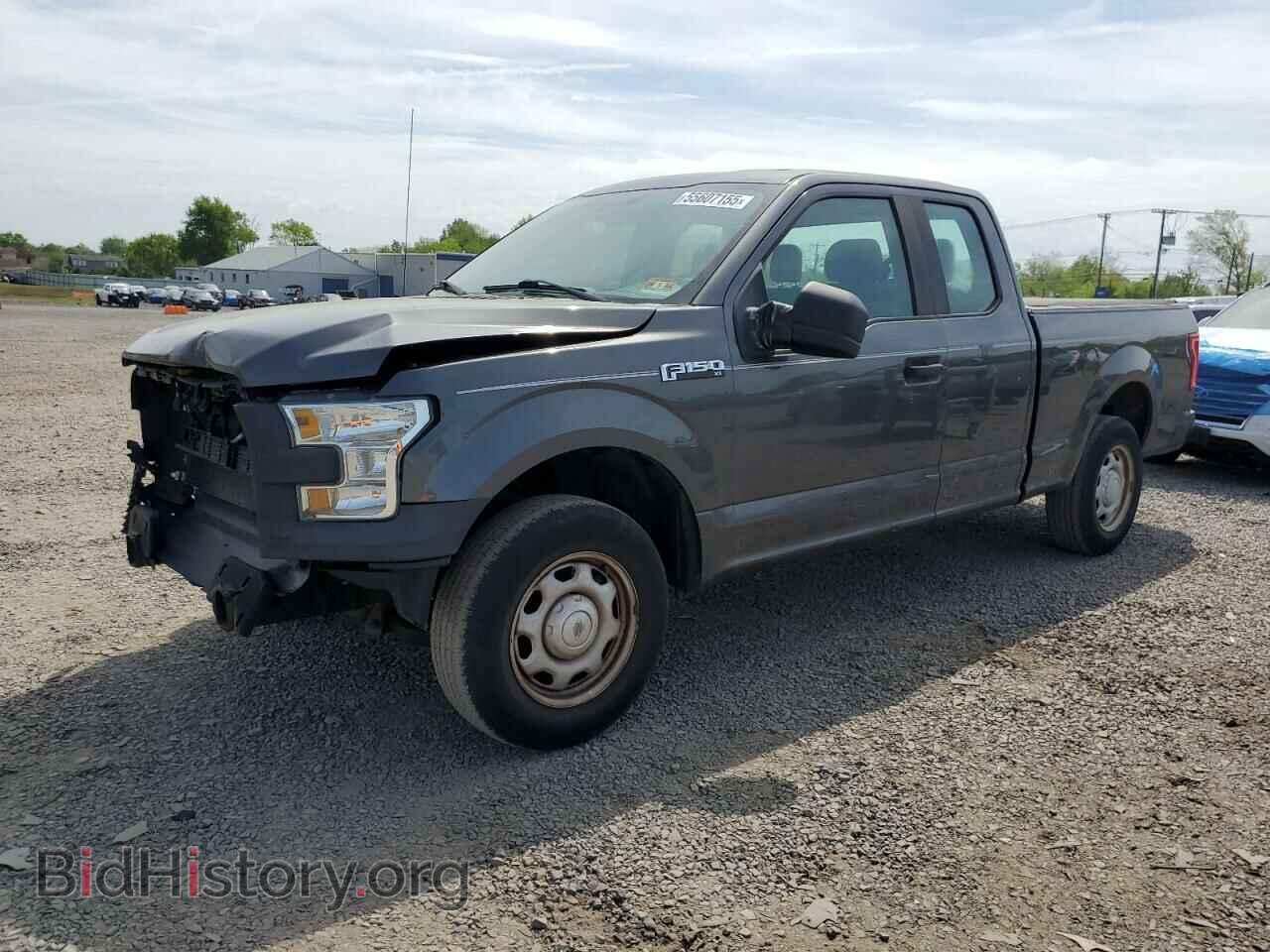 Фотография 1FTEX1C80FFA97487 - FORD F-150 2015