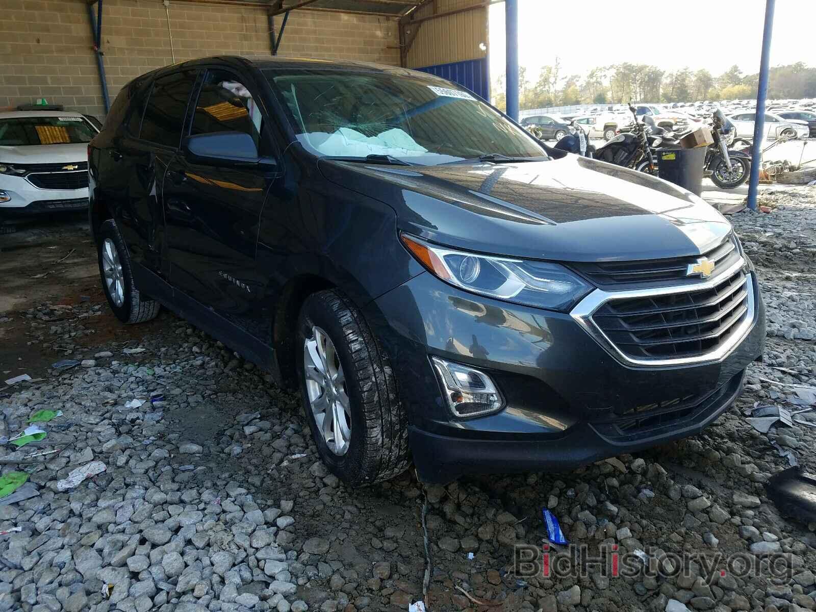 Фотография 2GNAXHEV4J6184619 - CHEVROLET EQUINOX 2018