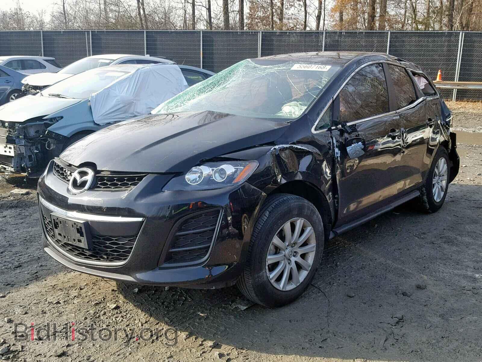 2011 MAZDA CX-7 - VIN: JM3ER2AMXB0383254 - Фото 2