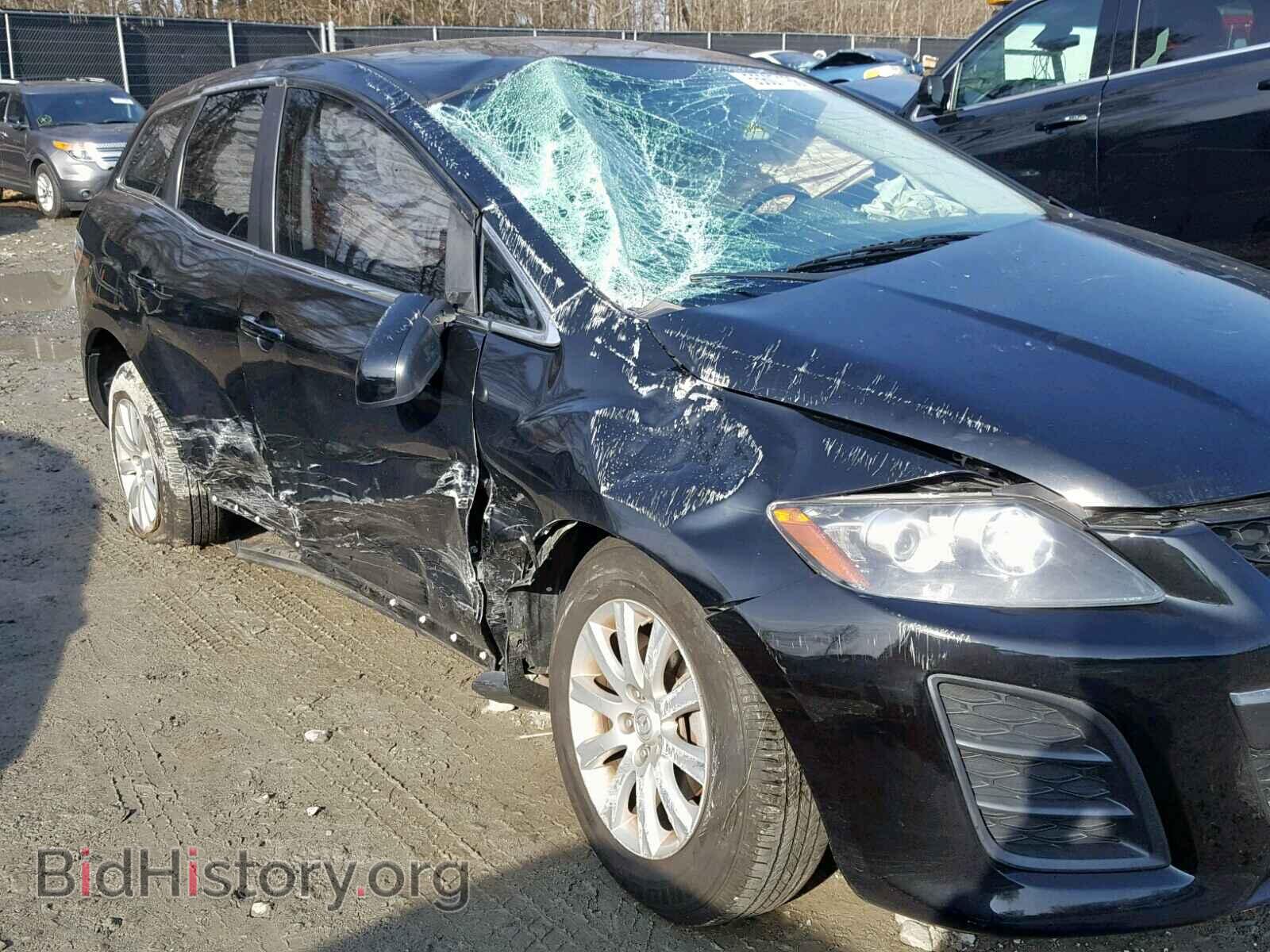 2011 MAZDA CX-7 - VIN: JM3ER2AMXB0383254 - Фото 9