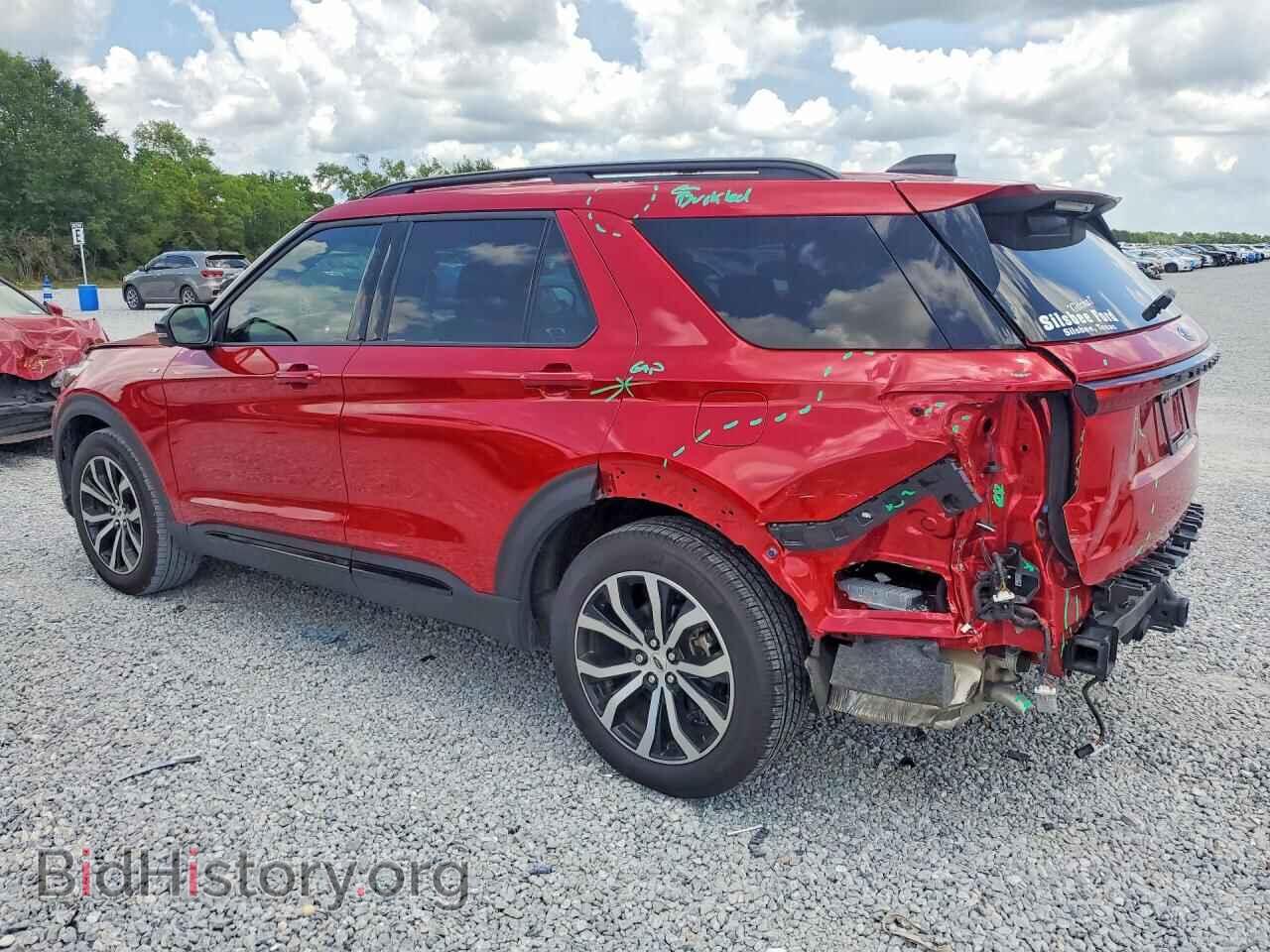 2025 FORD EXPLORER - VIN: 1FMUK7KH4SGC07522 - Фото 2