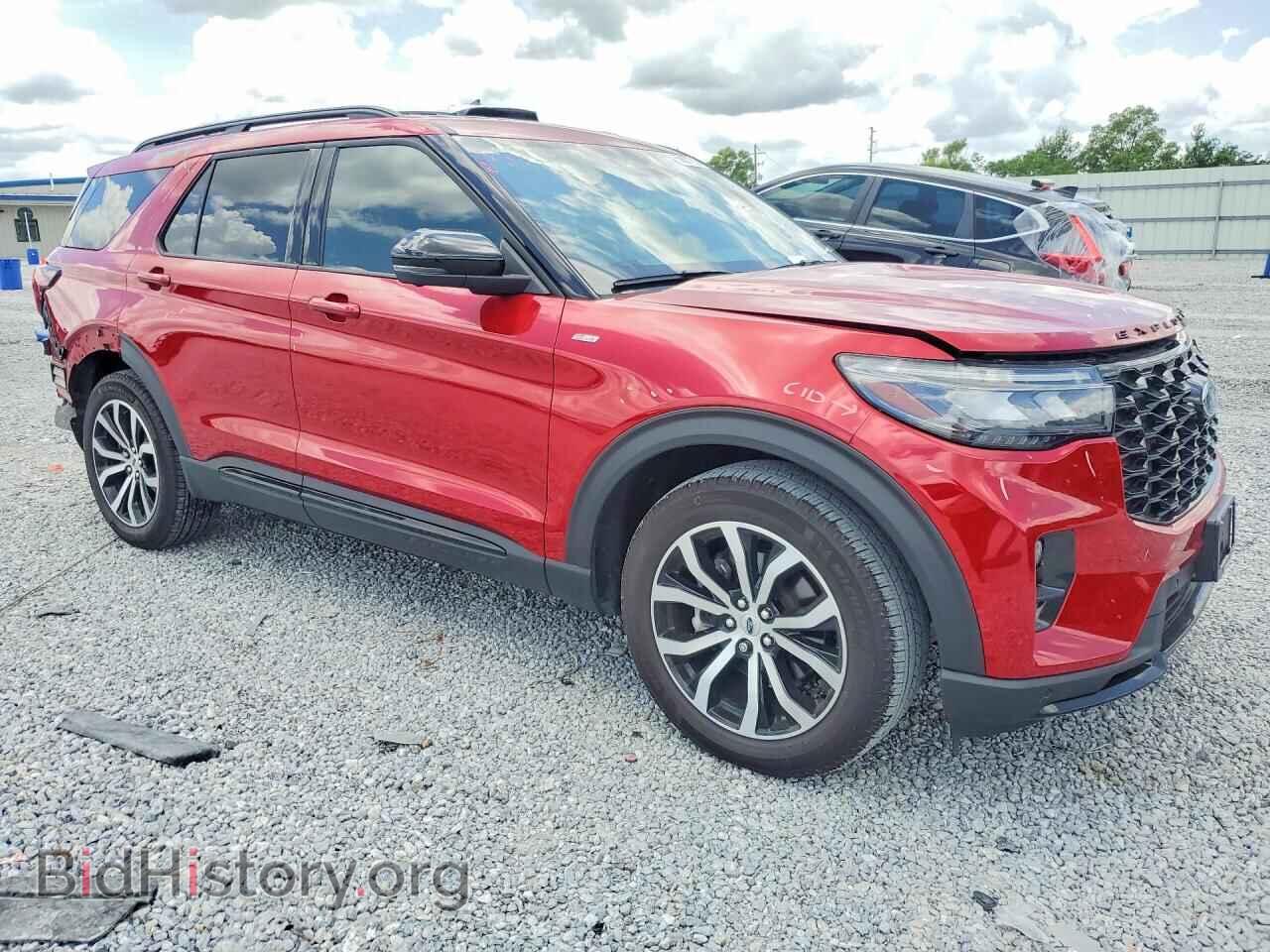 2025 FORD EXPLORER - VIN: 1FMUK7KH4SGC07522 - Фото 4