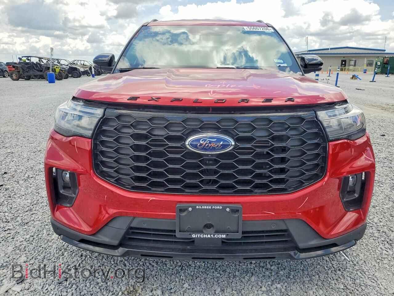 2025 FORD EXPLORER - VIN: 1FMUK7KH4SGC07522 - Фото 5