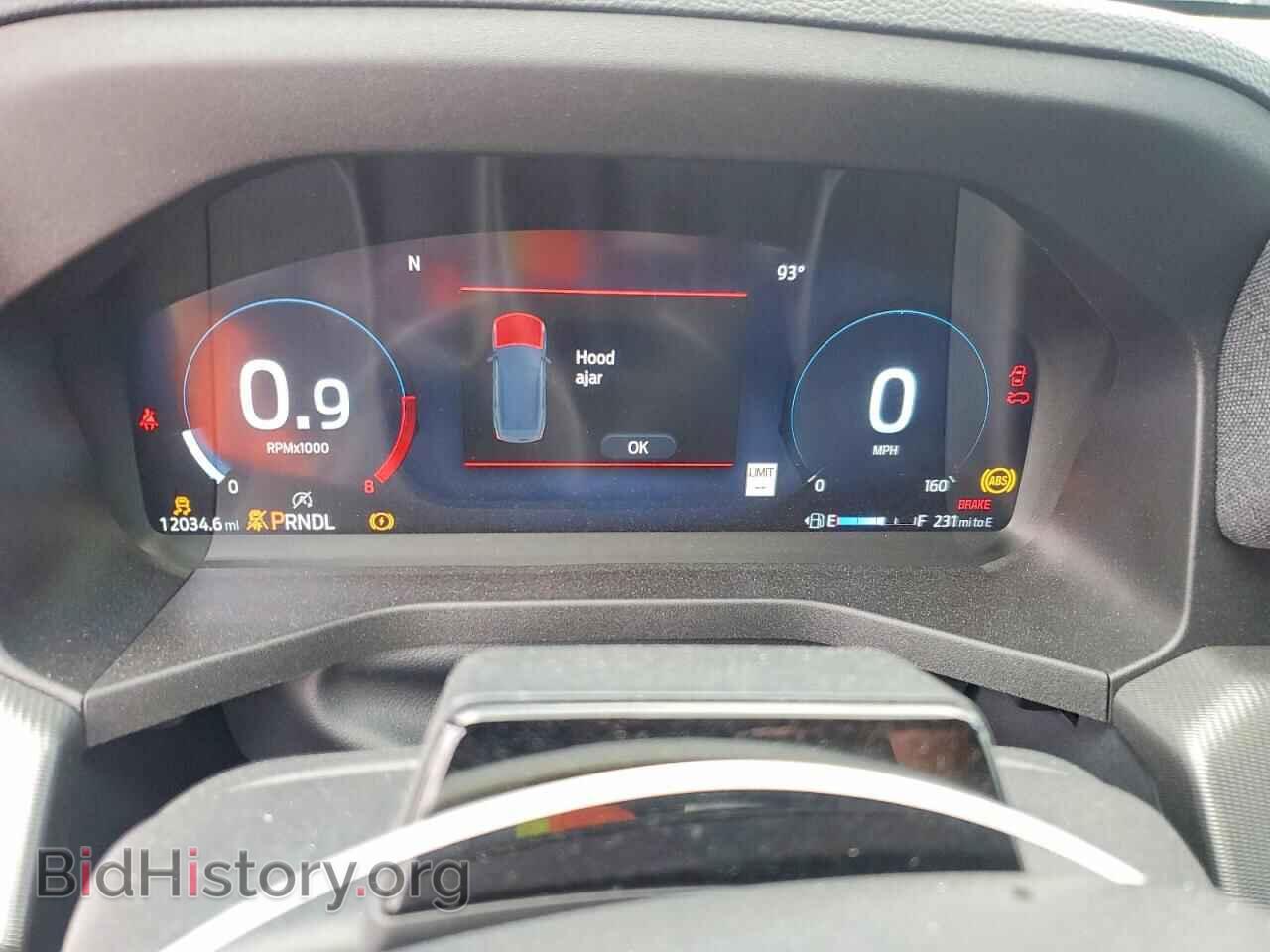 2025 FORD EXPLORER - VIN: 1FMUK7KH4SGC07522 - Фото 9