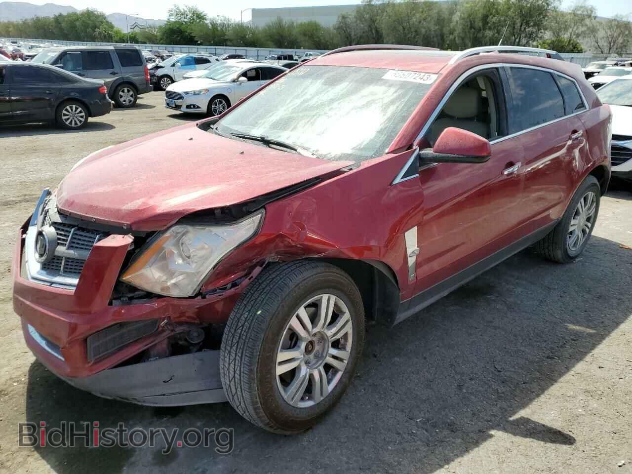 Фотография 3GYFNAE34CS580557 - CADILLAC SRX 2012