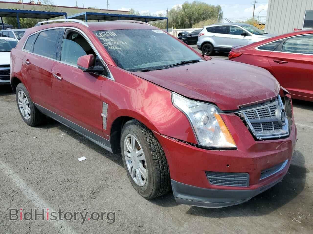 2012 CADILLAC SRX - VIN: 3GYFNAE34CS580557 - Photo 4