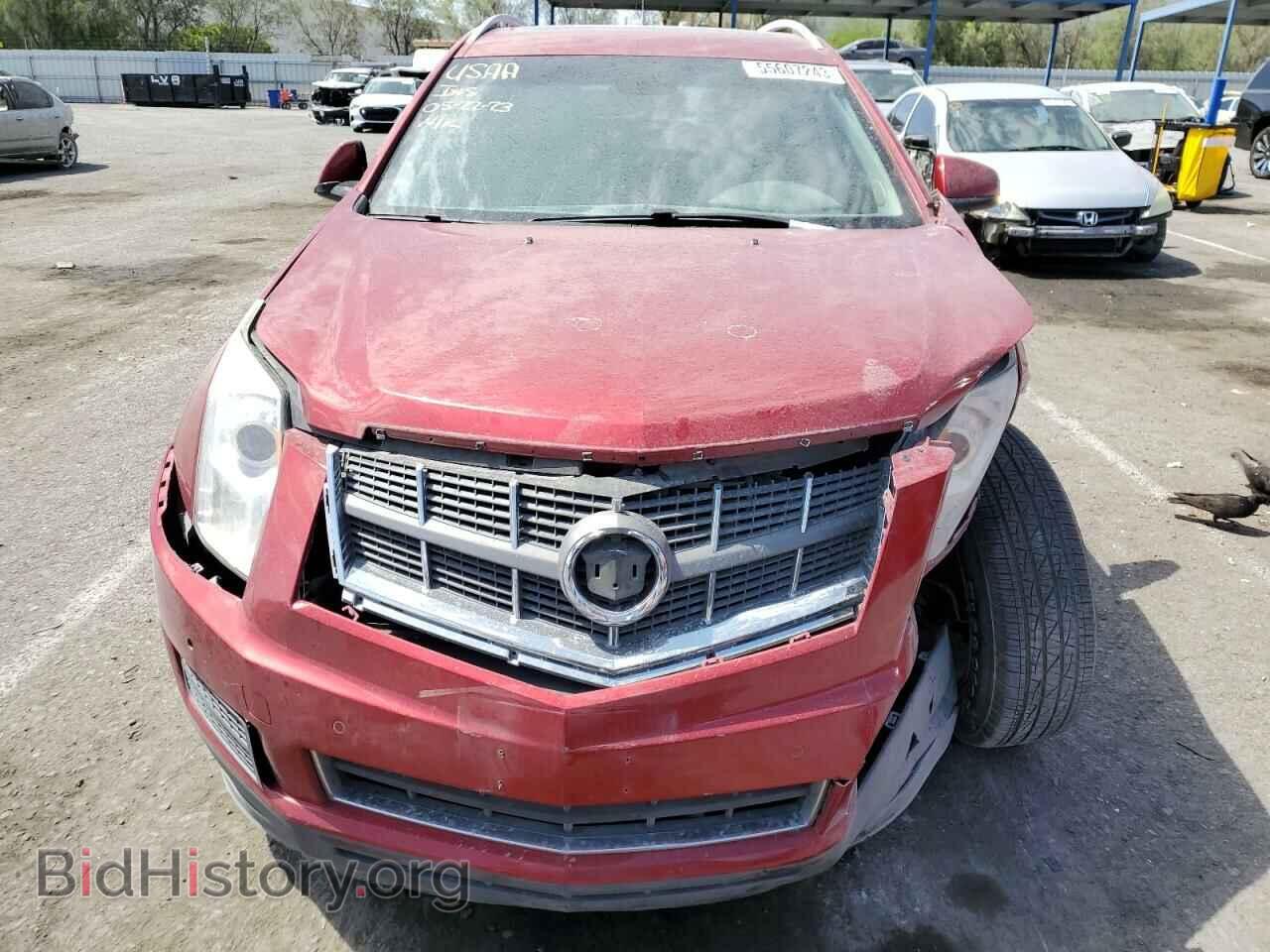 2012 CADILLAC SRX - VIN: 3GYFNAE34CS580557 - Photo 5