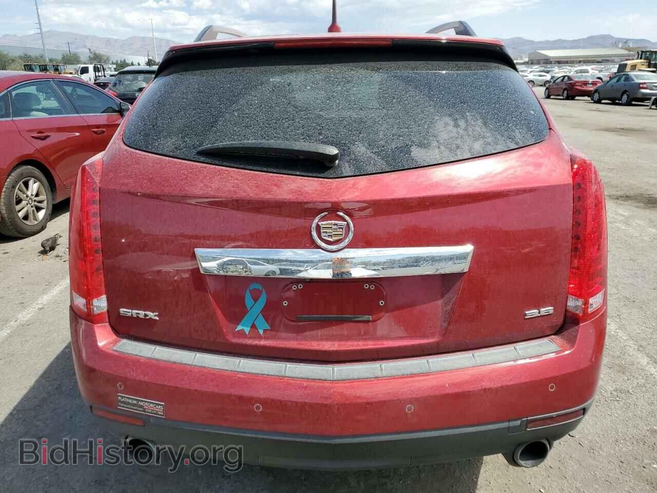 2012 CADILLAC SRX - VIN: 3GYFNAE34CS580557 - Photo 6