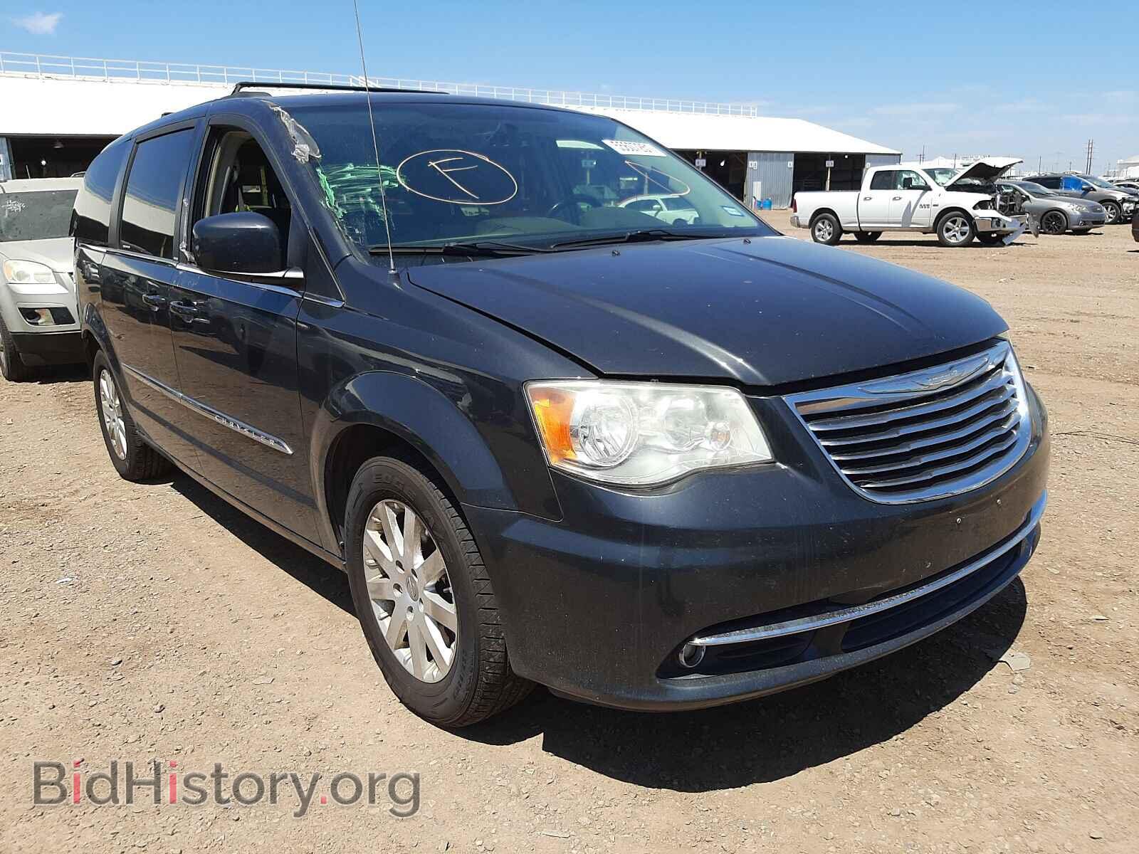 Фотография 2C4RC1BG3CR226896 - CHRYSLER MINIVAN 2012