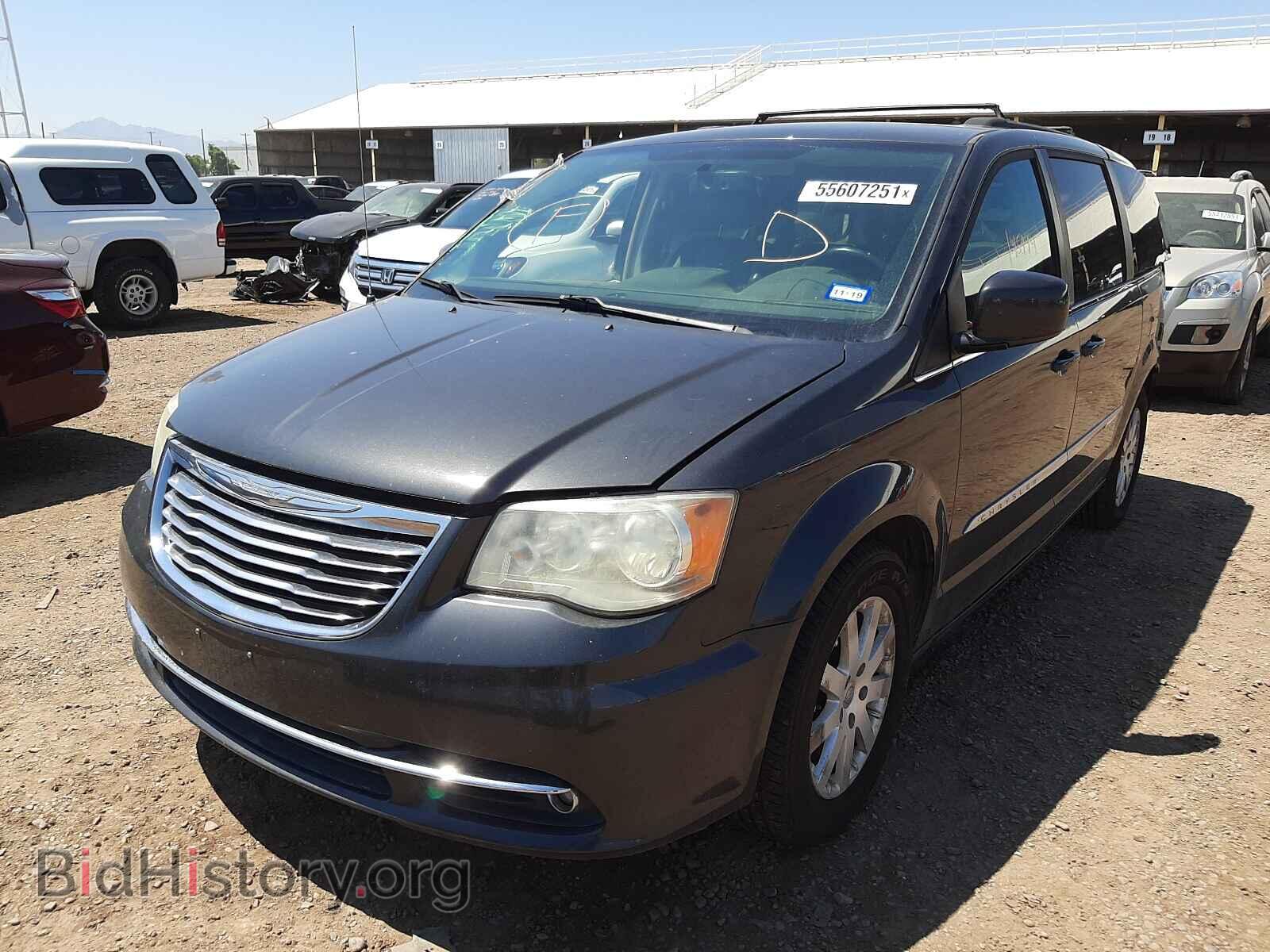 2012 CHRYSLER MINIVAN - VIN: 2C4RC1BG3CR226896 - Фото 2
