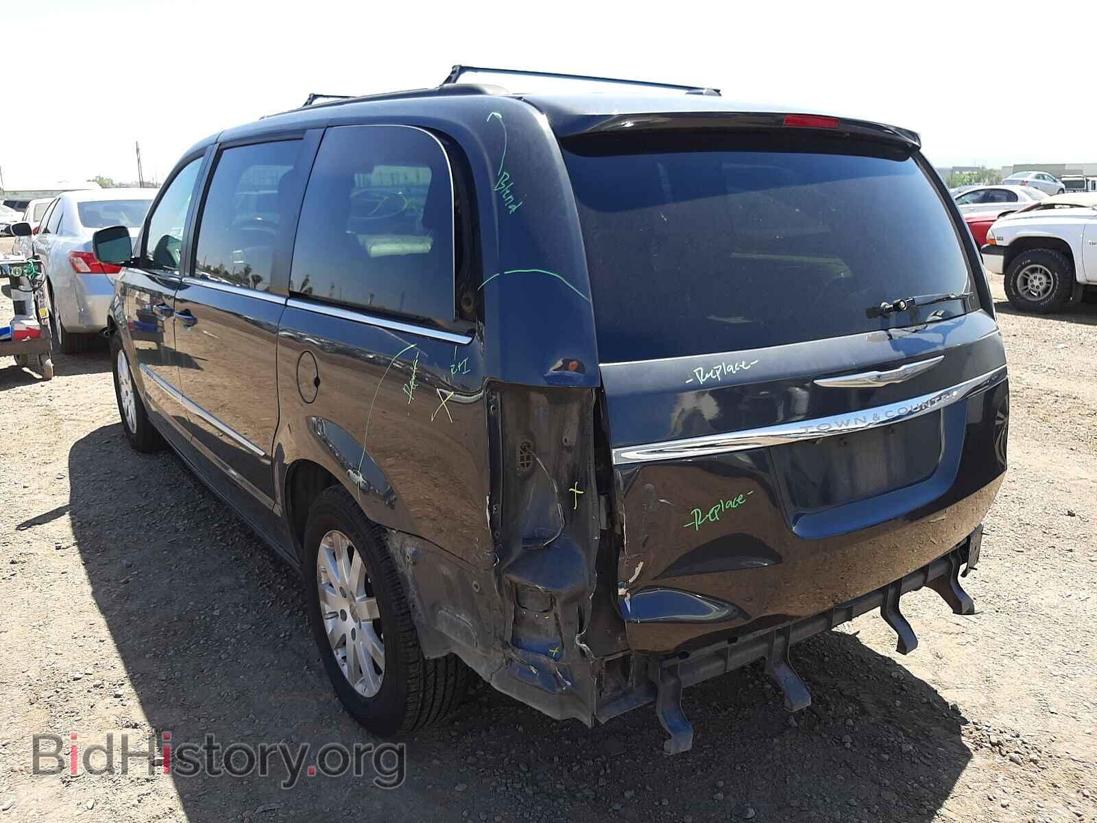 2012 CHRYSLER MINIVAN - VIN: 2C4RC1BG3CR226896 - Фото 3
