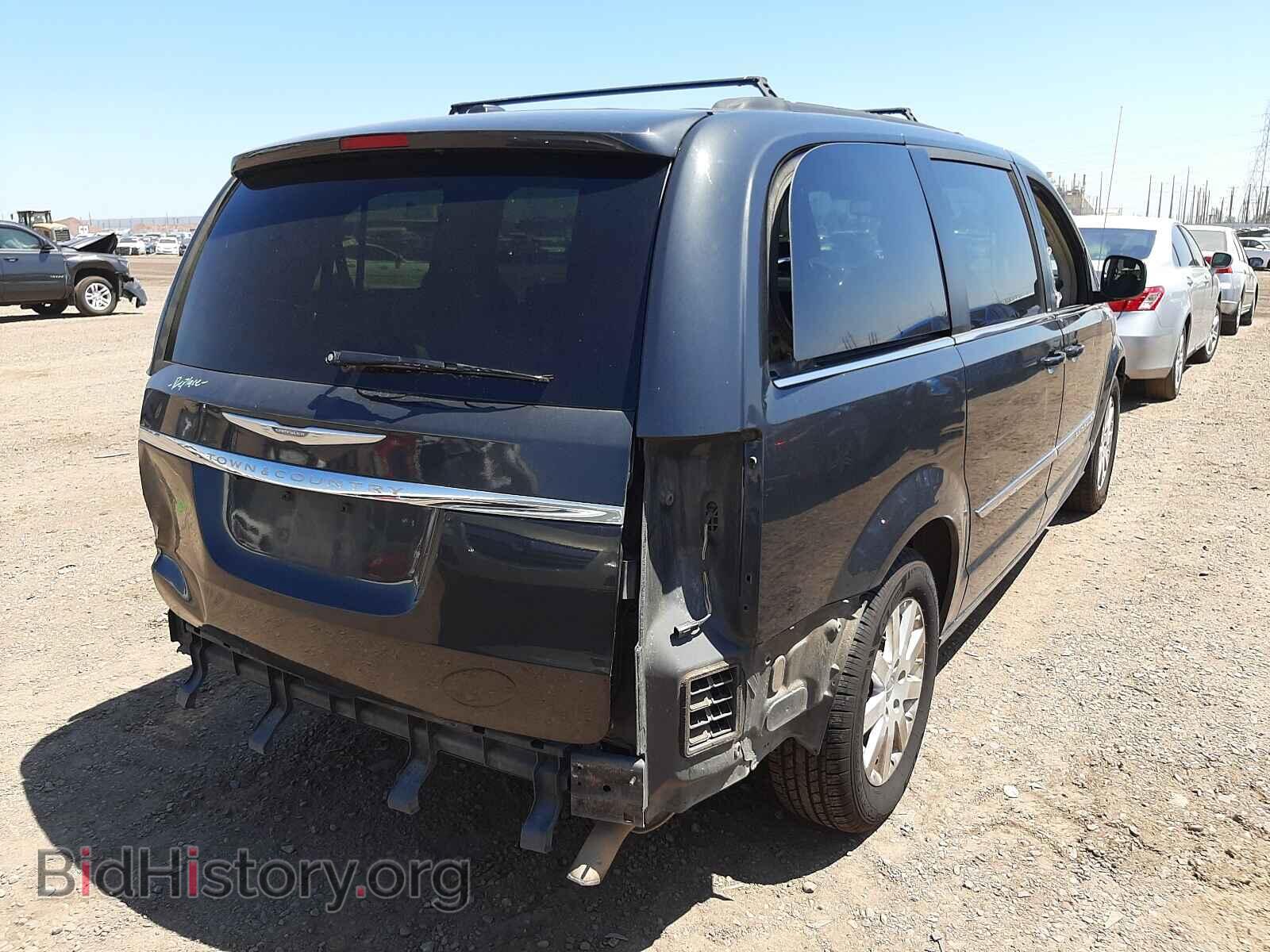 2012 CHRYSLER MINIVAN - VIN: 2C4RC1BG3CR226896 - Фото 4