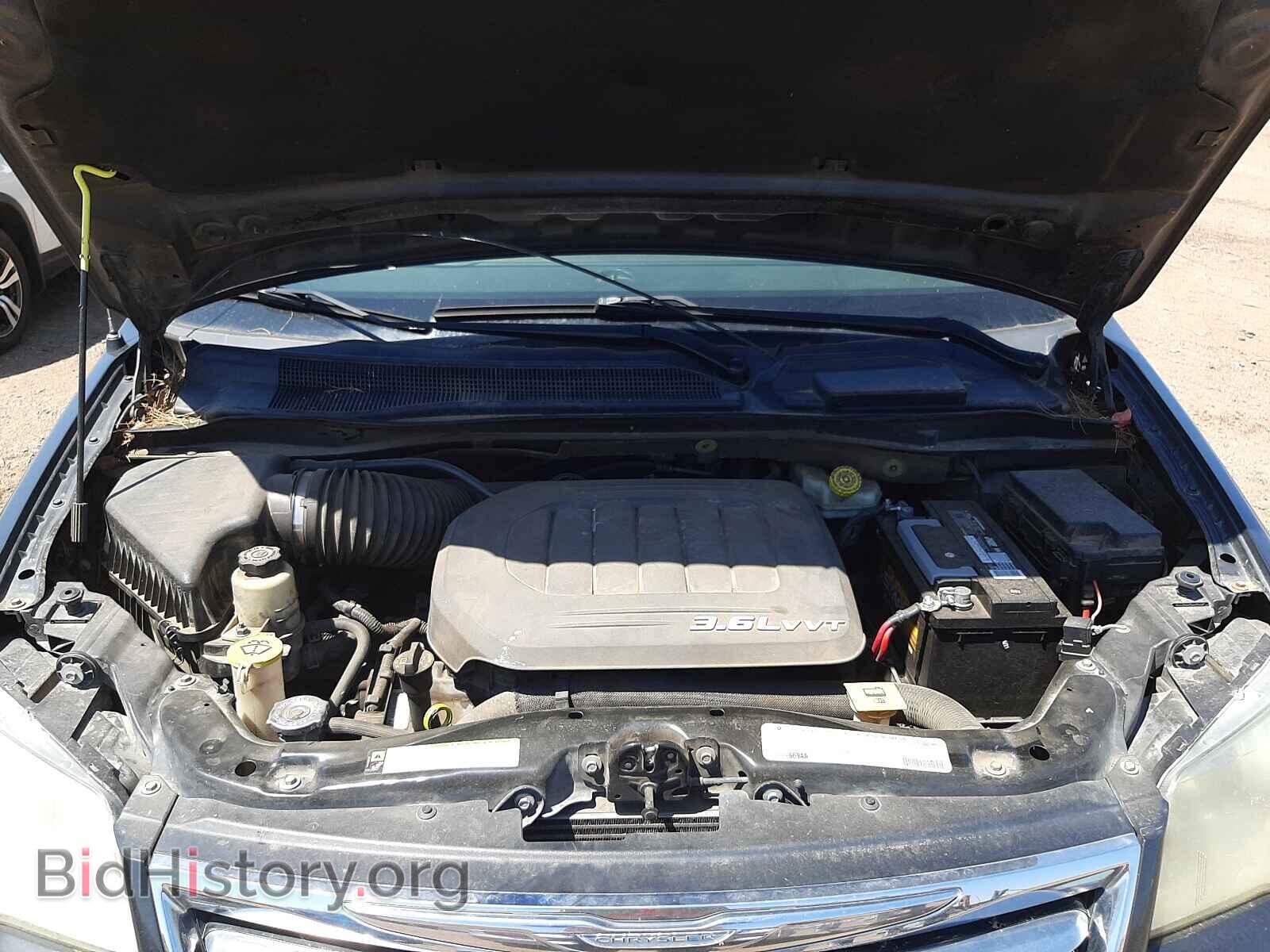 2012 CHRYSLER MINIVAN - VIN: 2C4RC1BG3CR226896 - Фото 7
