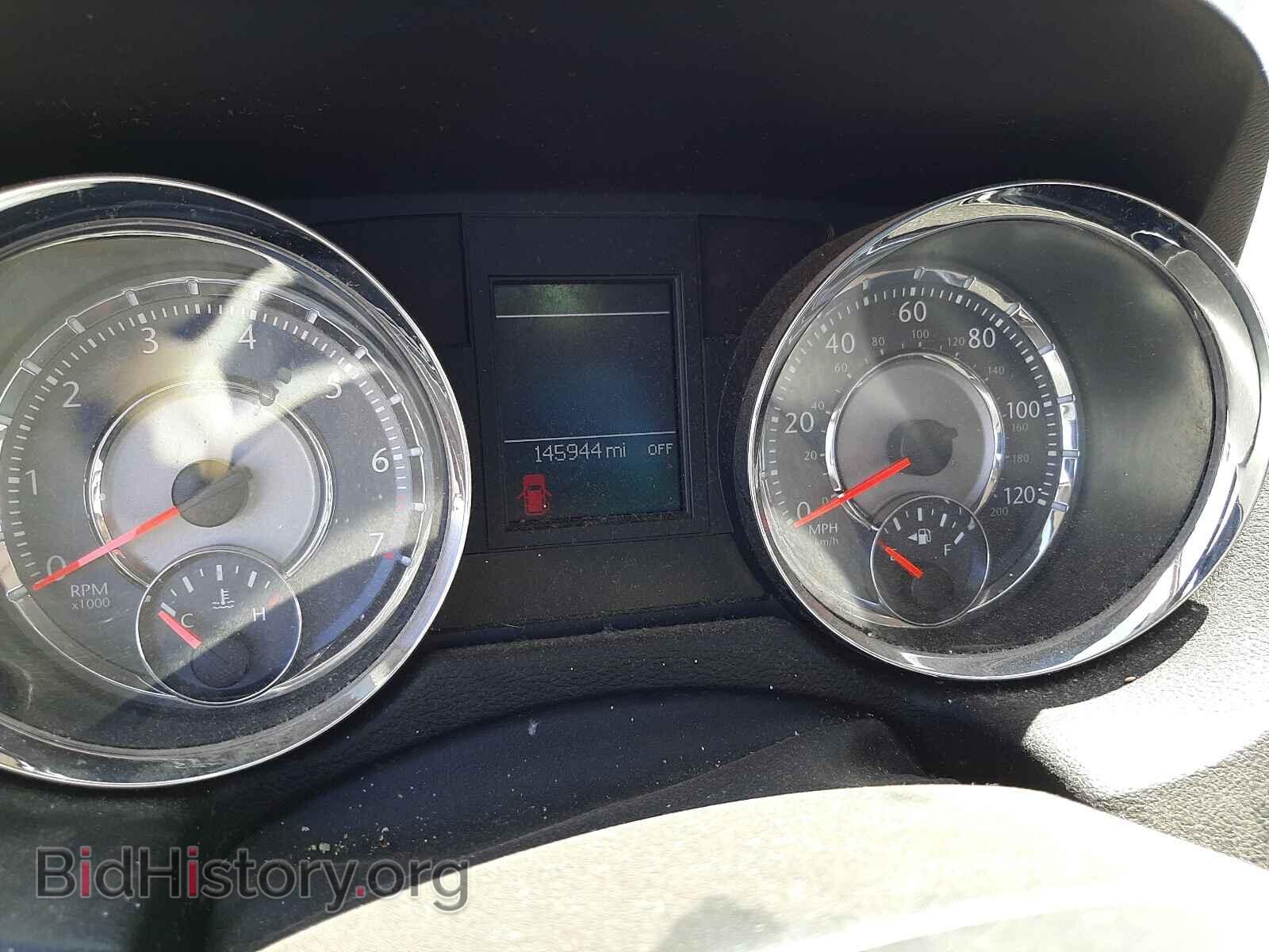 2012 CHRYSLER MINIVAN - VIN: 2C4RC1BG3CR226896 - Фото 8