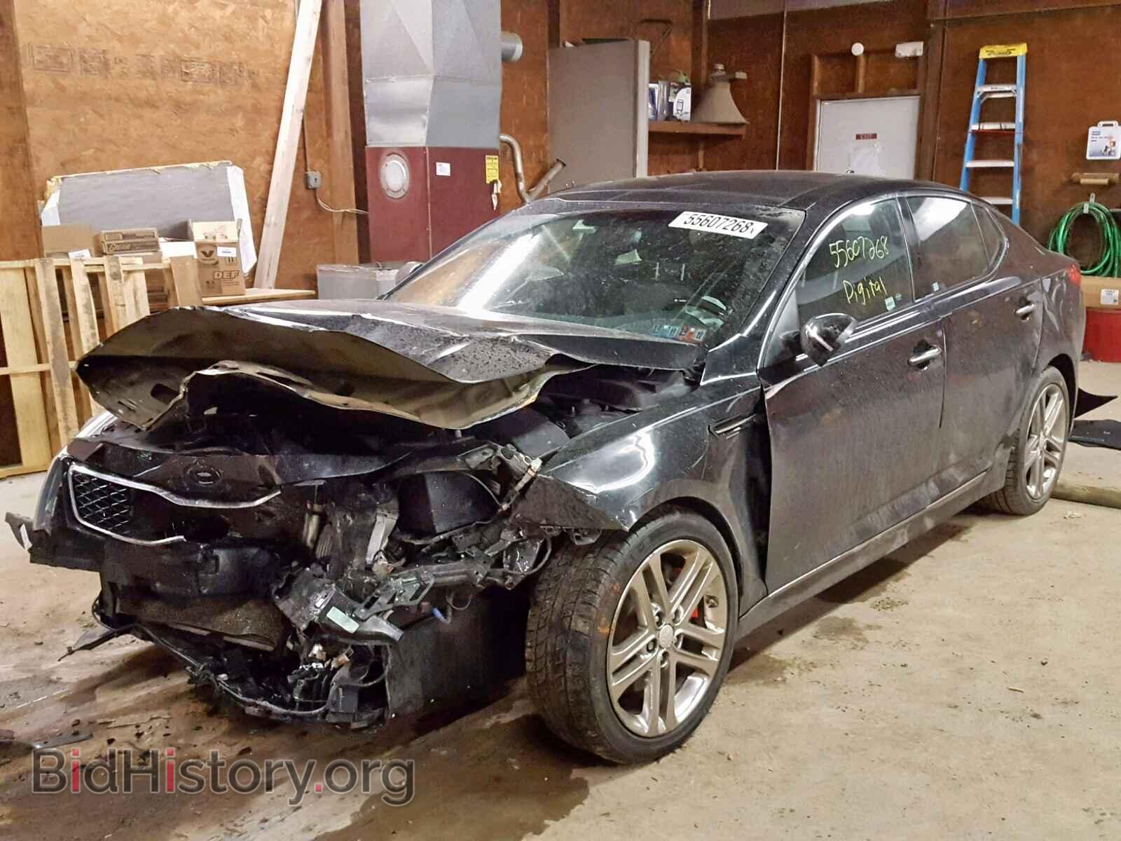 2013 KIA OPTIMA - VIN: 5XXGR4A62DG120952 - Photo 2