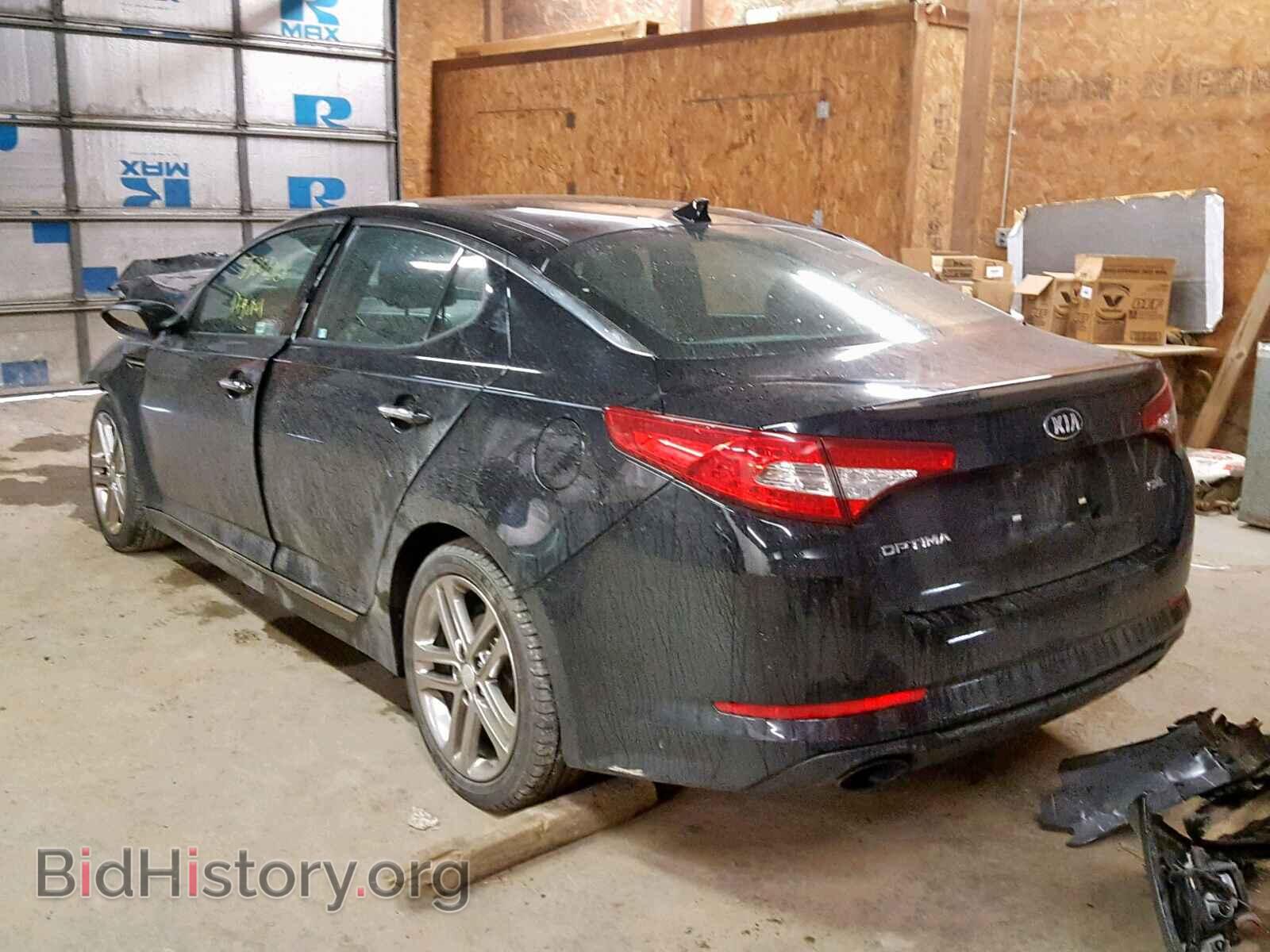 2013 KIA OPTIMA - VIN: 5XXGR4A62DG120952 - Photo 3