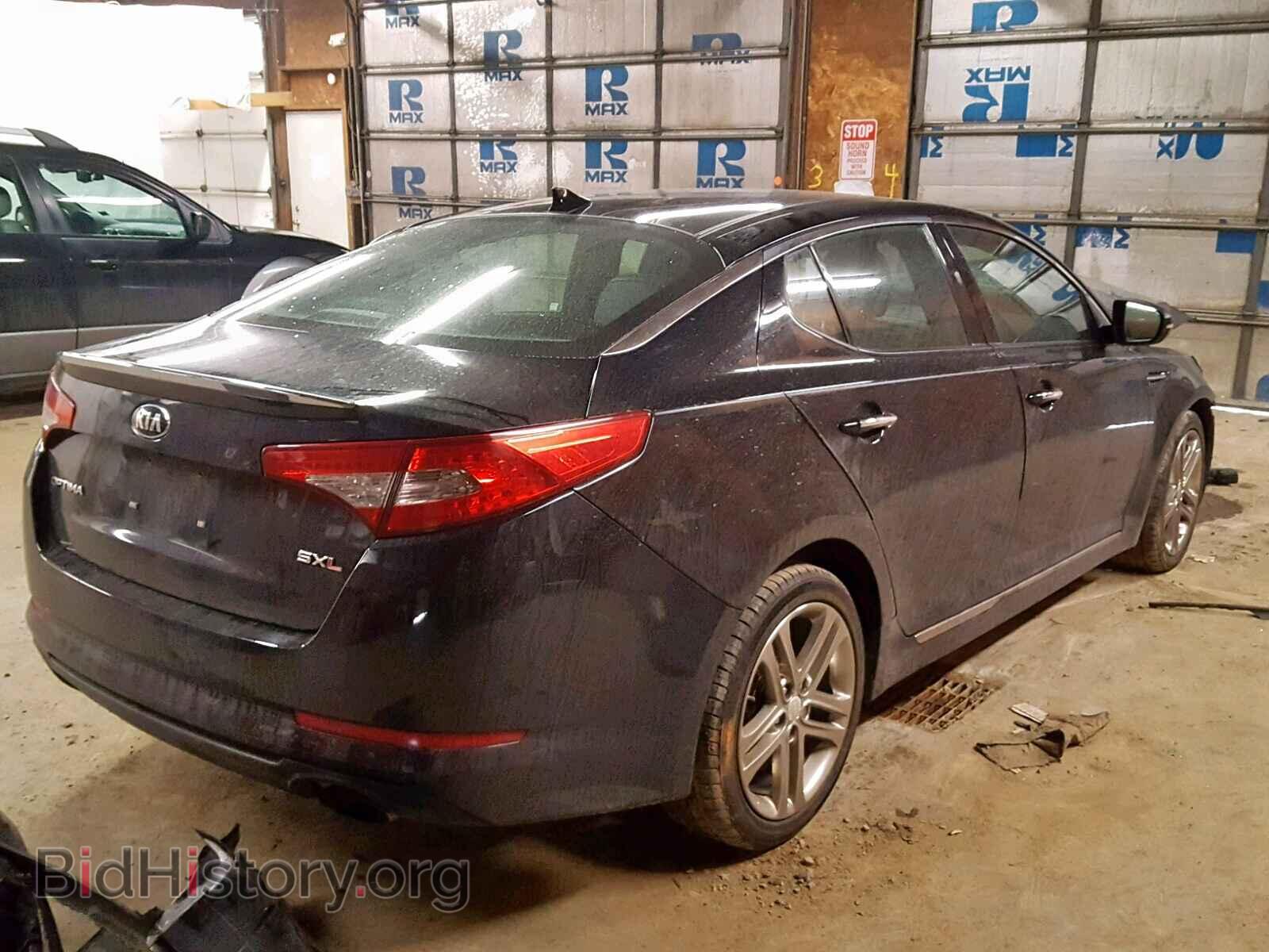 2013 KIA OPTIMA - VIN: 5XXGR4A62DG120952 - Photo 4