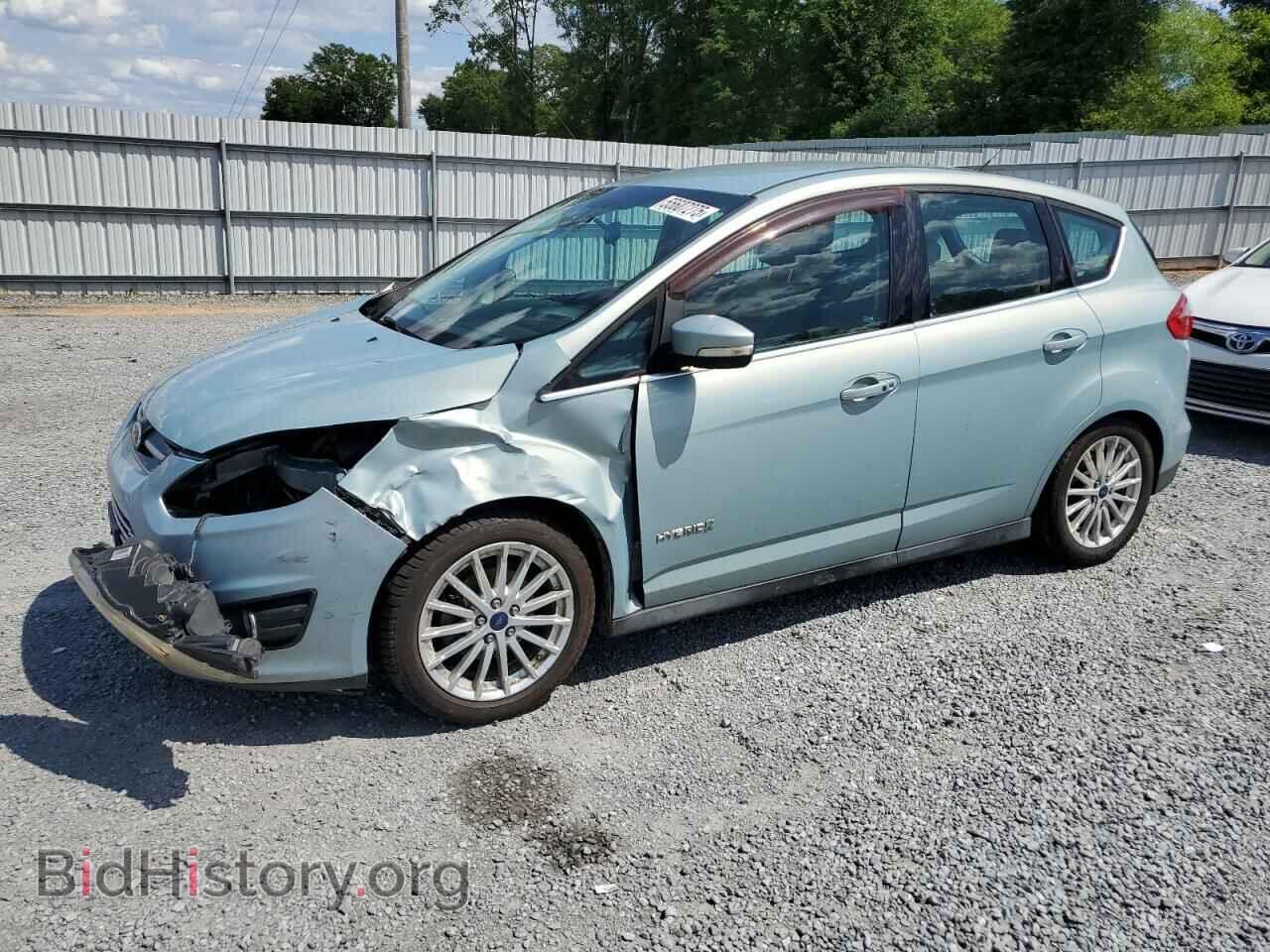 Photo 1FADP5BU9EL516847 - FORD CMAX 2014