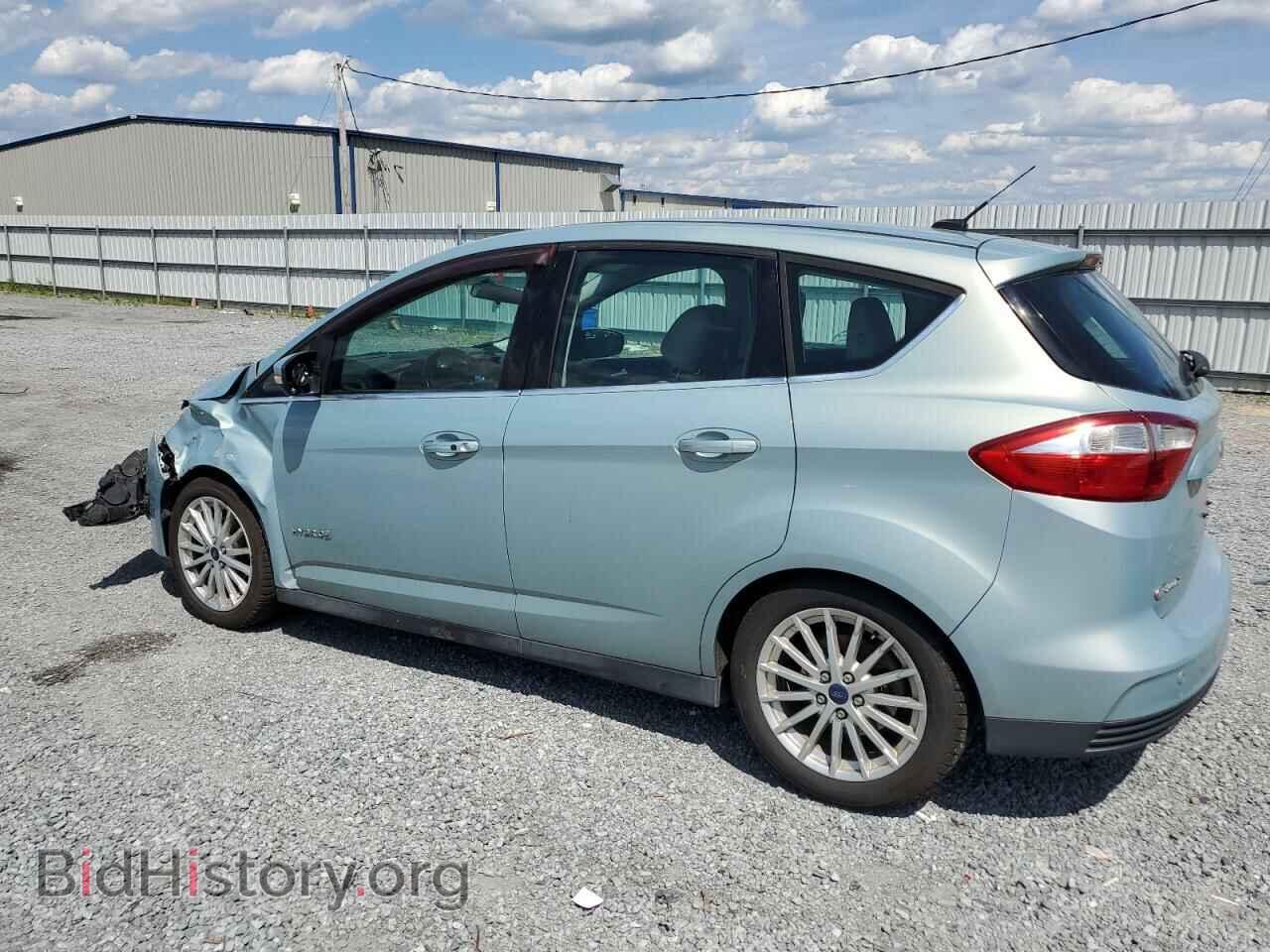 2014 FORD CMAX - VIN: 1FADP5BU9EL516847 - Фото 2