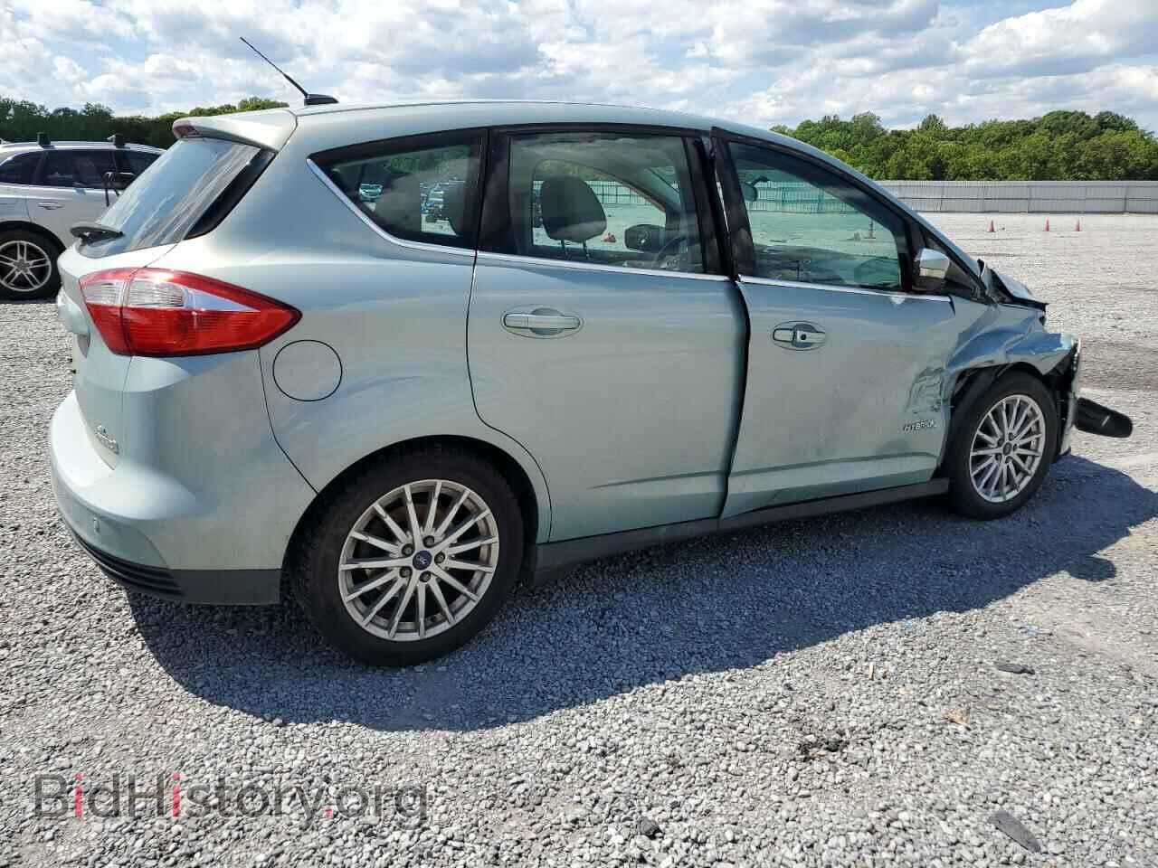 2014 FORD CMAX - VIN: 1FADP5BU9EL516847 - Фото 3