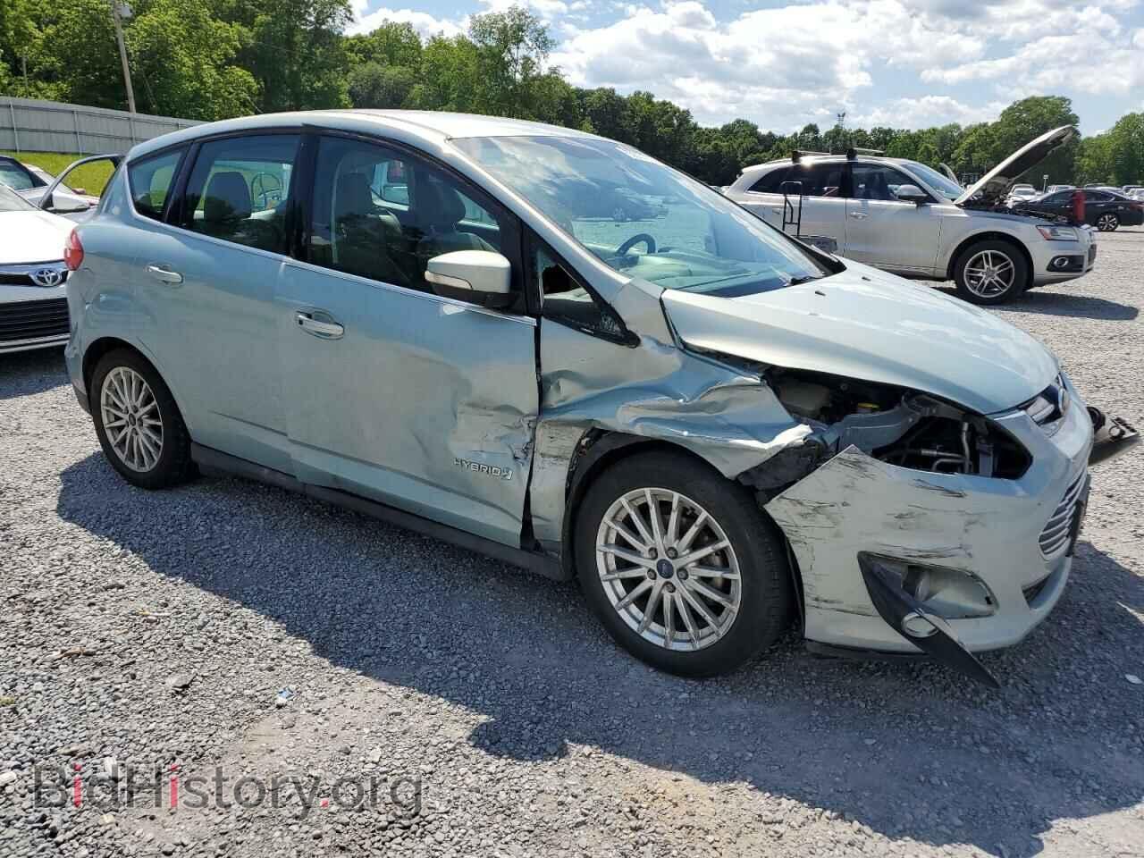 2014 FORD CMAX - VIN: 1FADP5BU9EL516847 - Фото 4