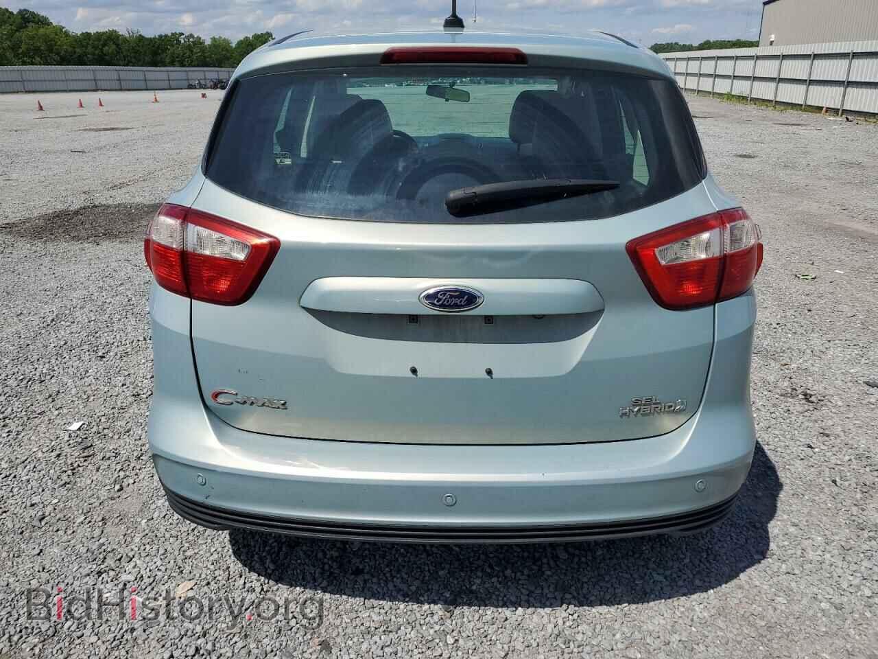 2014 FORD CMAX - VIN: 1FADP5BU9EL516847 - Фото 6