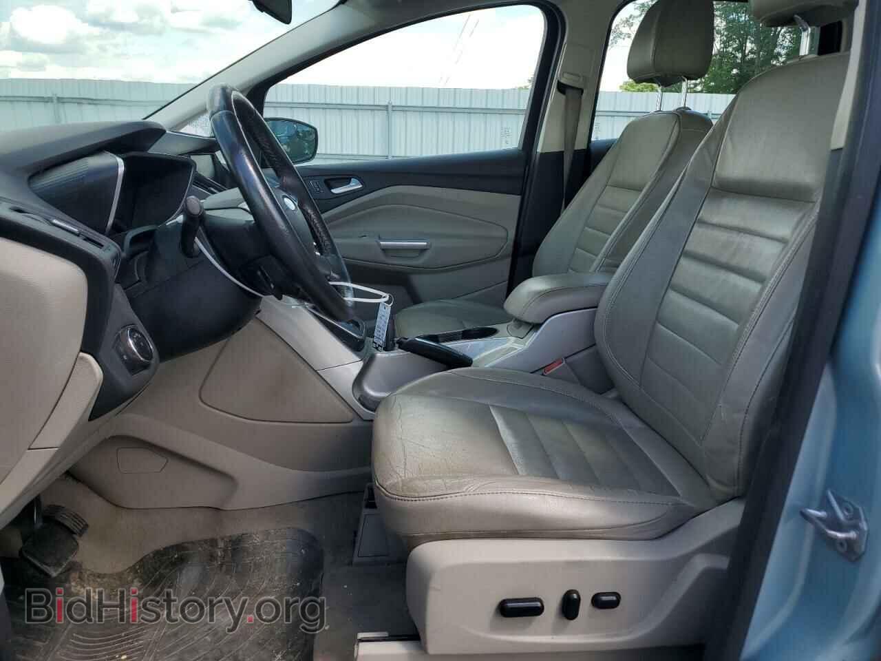 2014 FORD CMAX - VIN: 1FADP5BU9EL516847 - Фото 7
