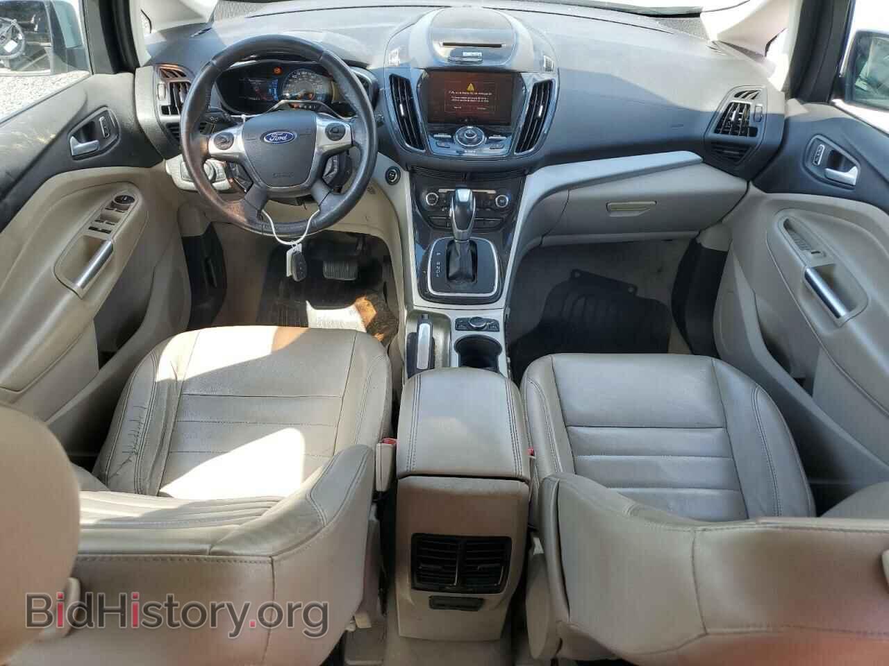 2014 FORD CMAX - VIN: 1FADP5BU9EL516847 - Фото 8