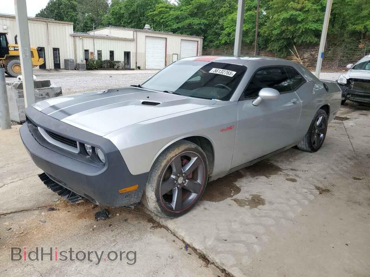 Фотография 2C3CDYAG0CH291020 - DODGE CHALLENGER 2012
