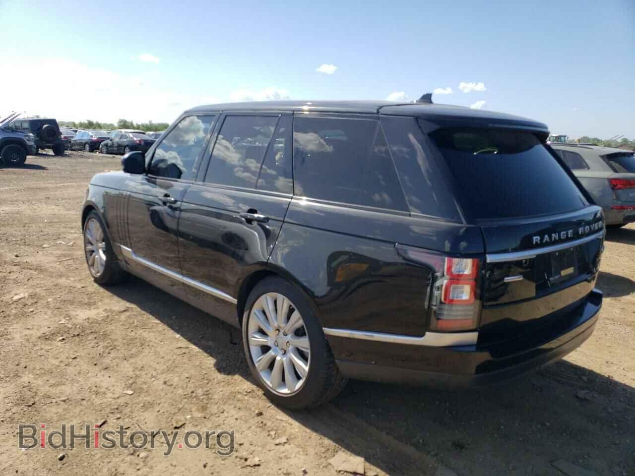 2016 LAND ROVER RANGEROVER - VIN: SALGS2EF4GA253627 - Фото 2