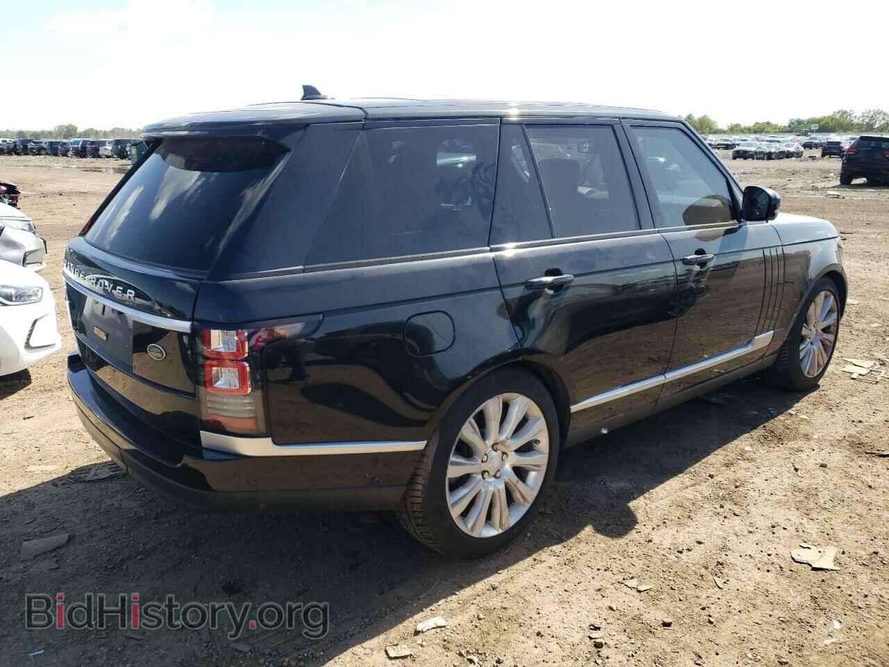 2016 LAND ROVER RANGEROVER - VIN: SALGS2EF4GA253627 - Фото 3