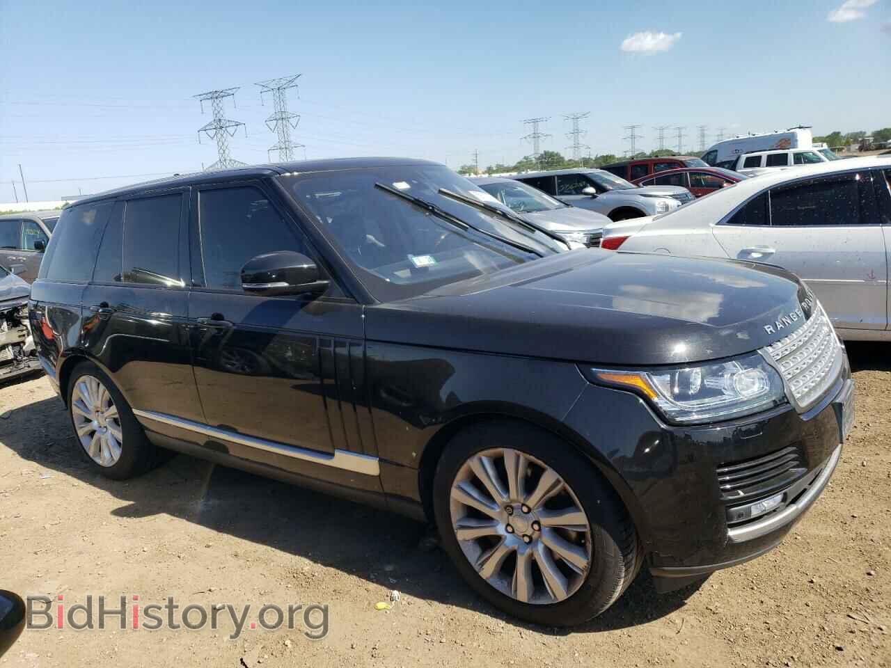 2016 LAND ROVER RANGEROVER - VIN: SALGS2EF4GA253627 - Фото 4