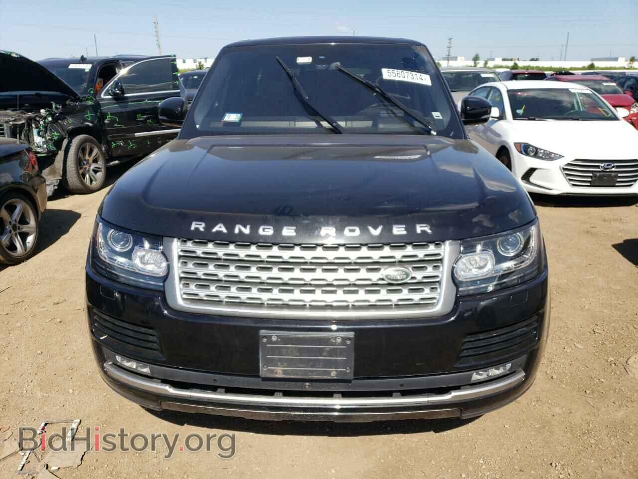 2016 LAND ROVER RANGEROVER - VIN: SALGS2EF4GA253627 - Фото 5