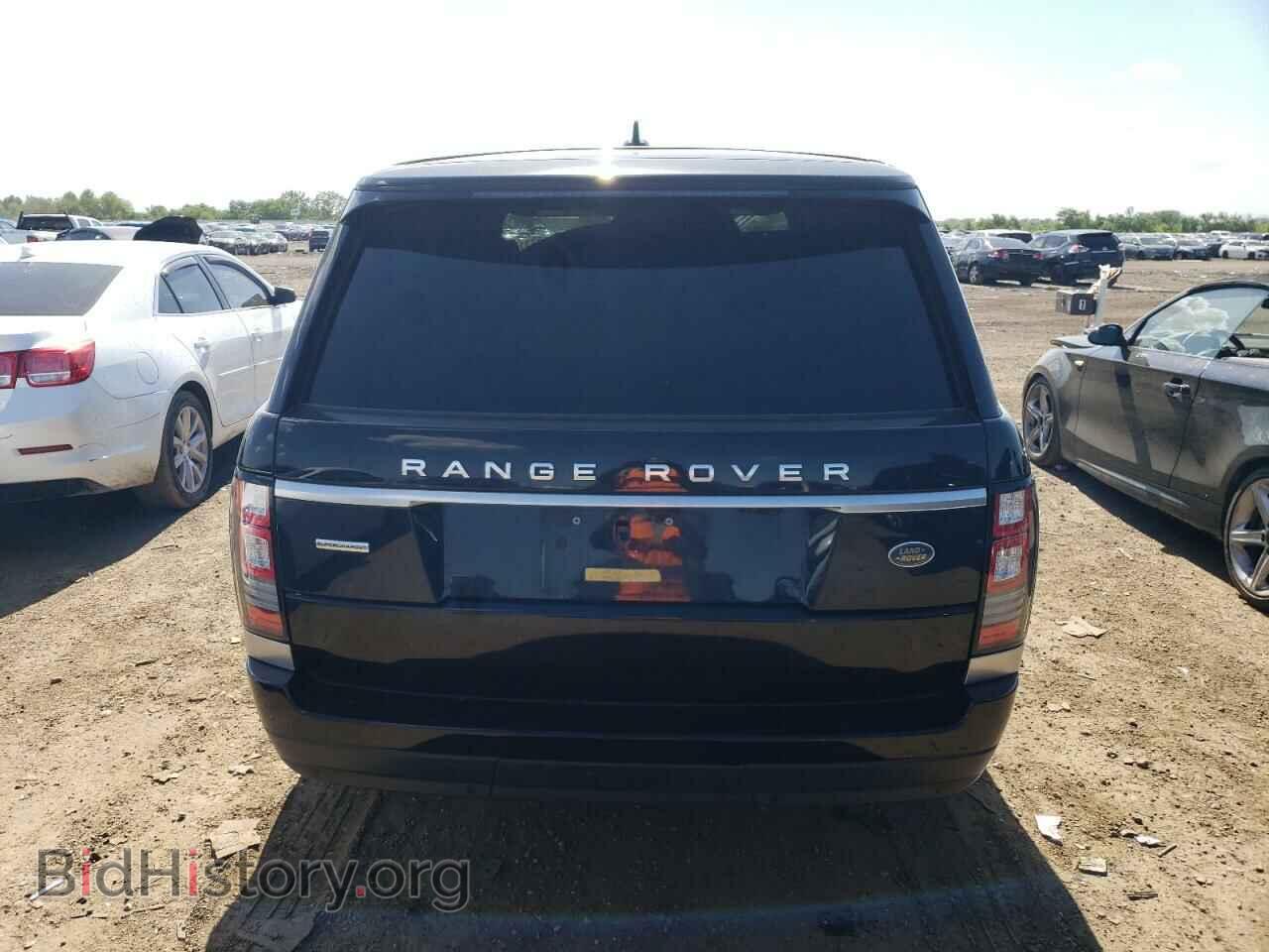 2016 LAND ROVER RANGEROVER - VIN: SALGS2EF4GA253627 - Фото 6