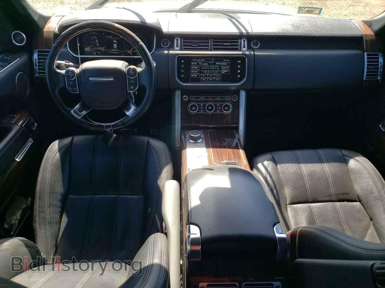 2016 LAND ROVER RANGEROVER - VIN: SALGS2EF4GA253627 - Фото 8