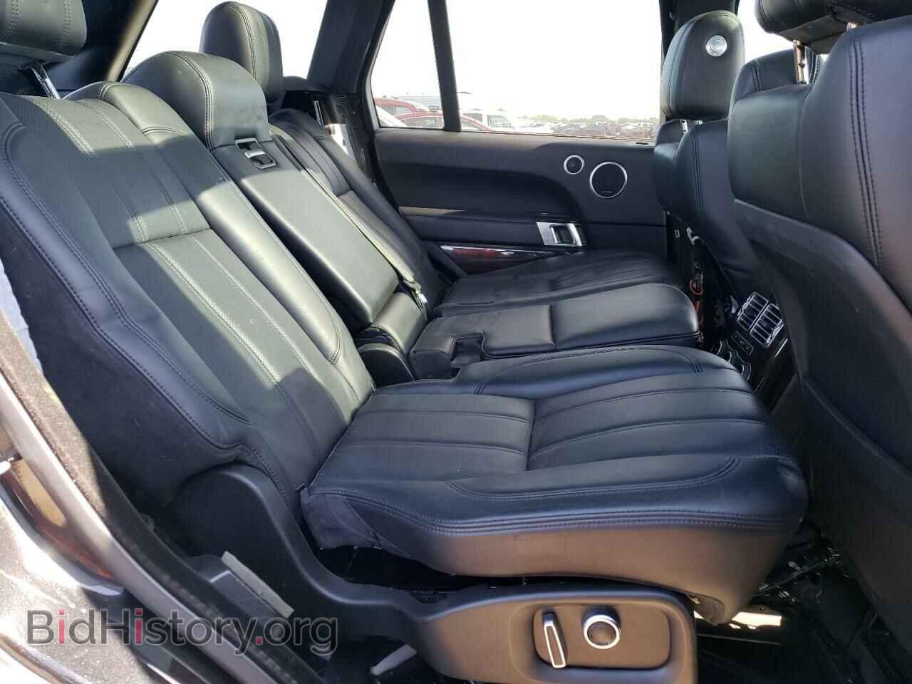 2016 LAND ROVER RANGEROVER - VIN: SALGS2EF4GA253627 - Фото 10