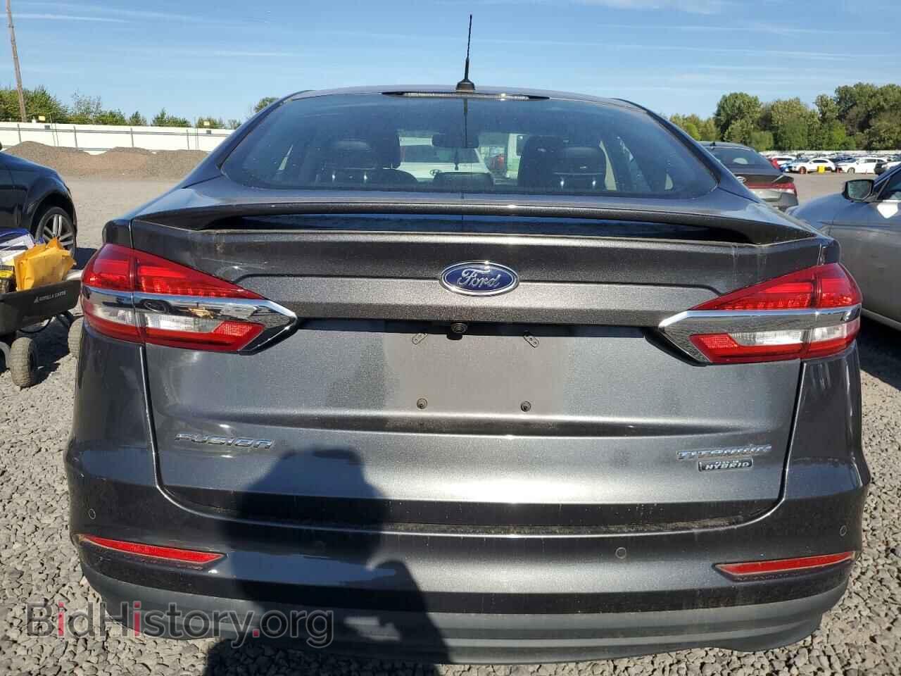 2020 FORD FUSION - VIN: 3FA6P0SU4LR172158 - Фото 6