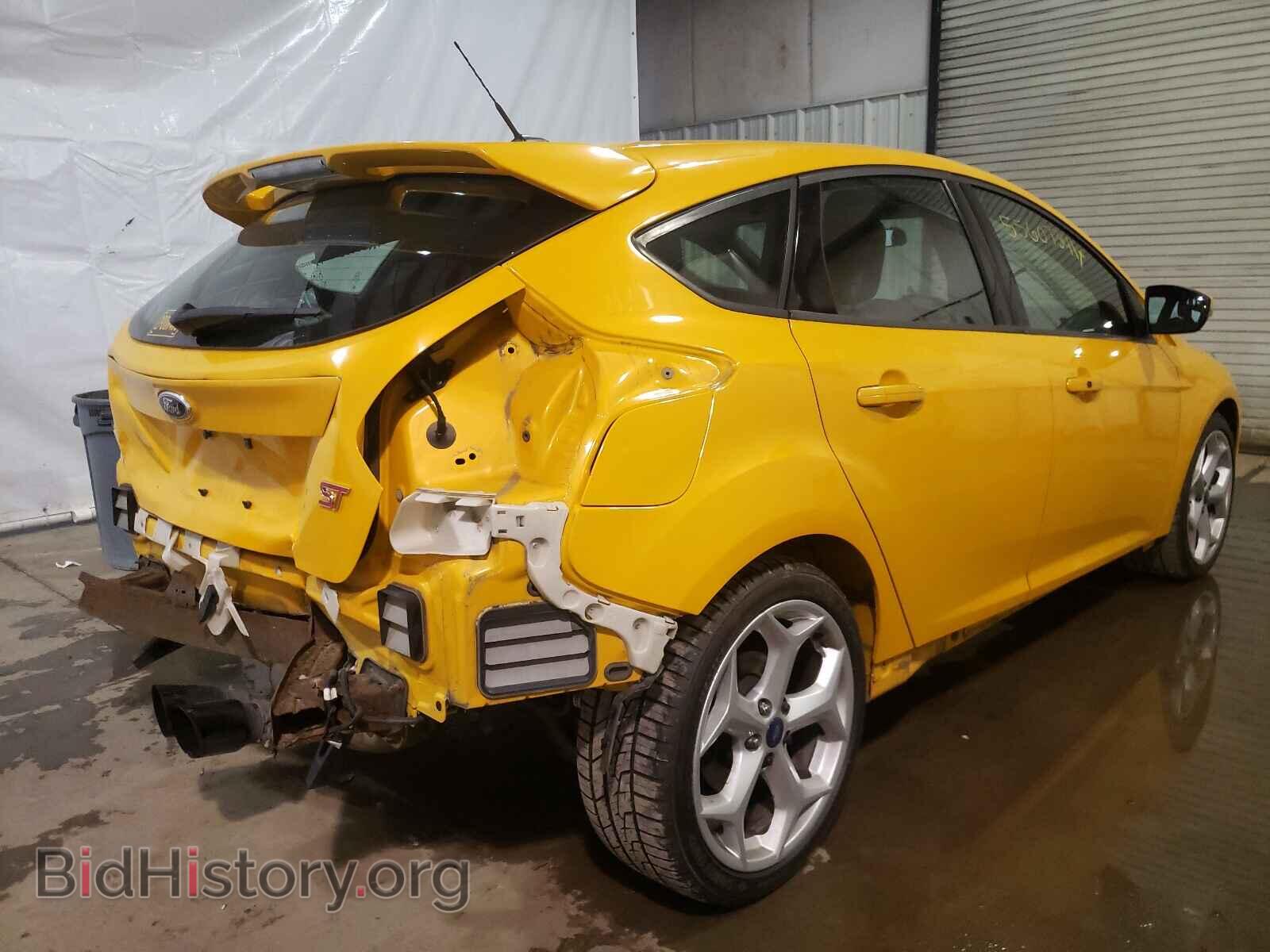 2013 FORD FOCUS - VIN: 1FADP3L90DL172208 - Фото 4