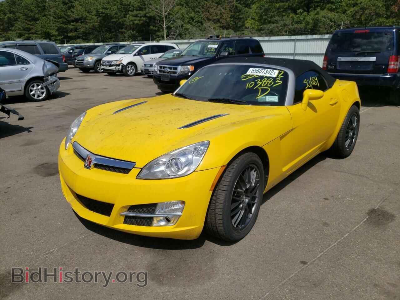 2007 SATURN SKY - VIN: 1G8MB35B97Y103883 - Фото 2