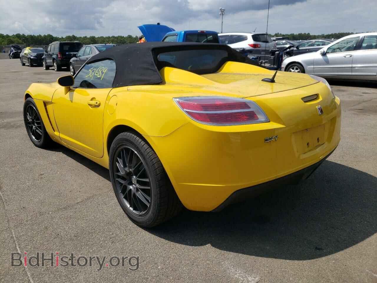 2007 SATURN SKY - VIN: 1G8MB35B97Y103883 - Фото 3