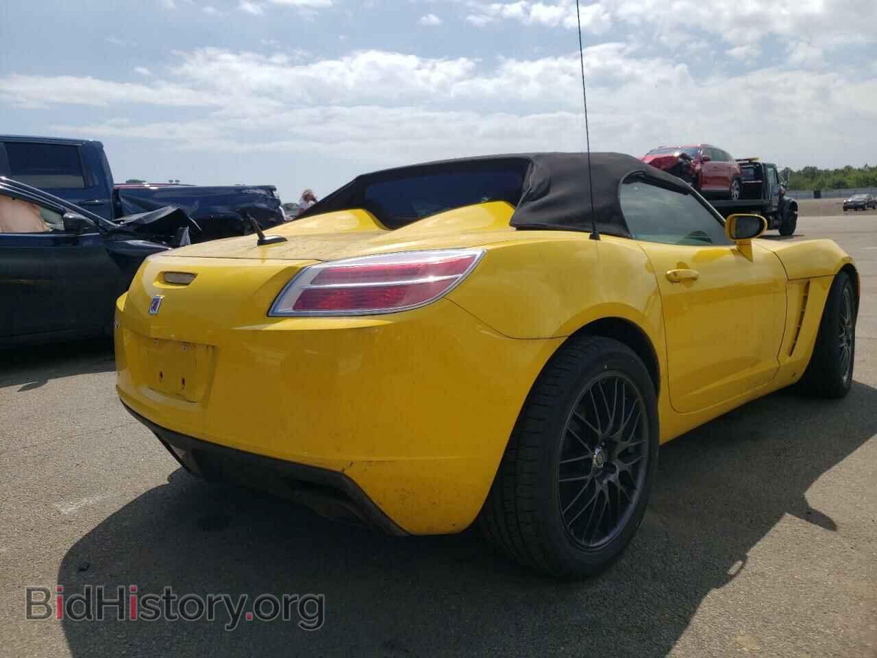 2007 SATURN SKY - VIN: 1G8MB35B97Y103883 - Фото 4
