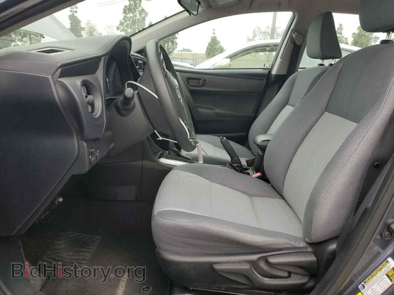 2017 TOYOTA COROLLA - VIN: 5YFBURHE0HP656072 - Фото 7