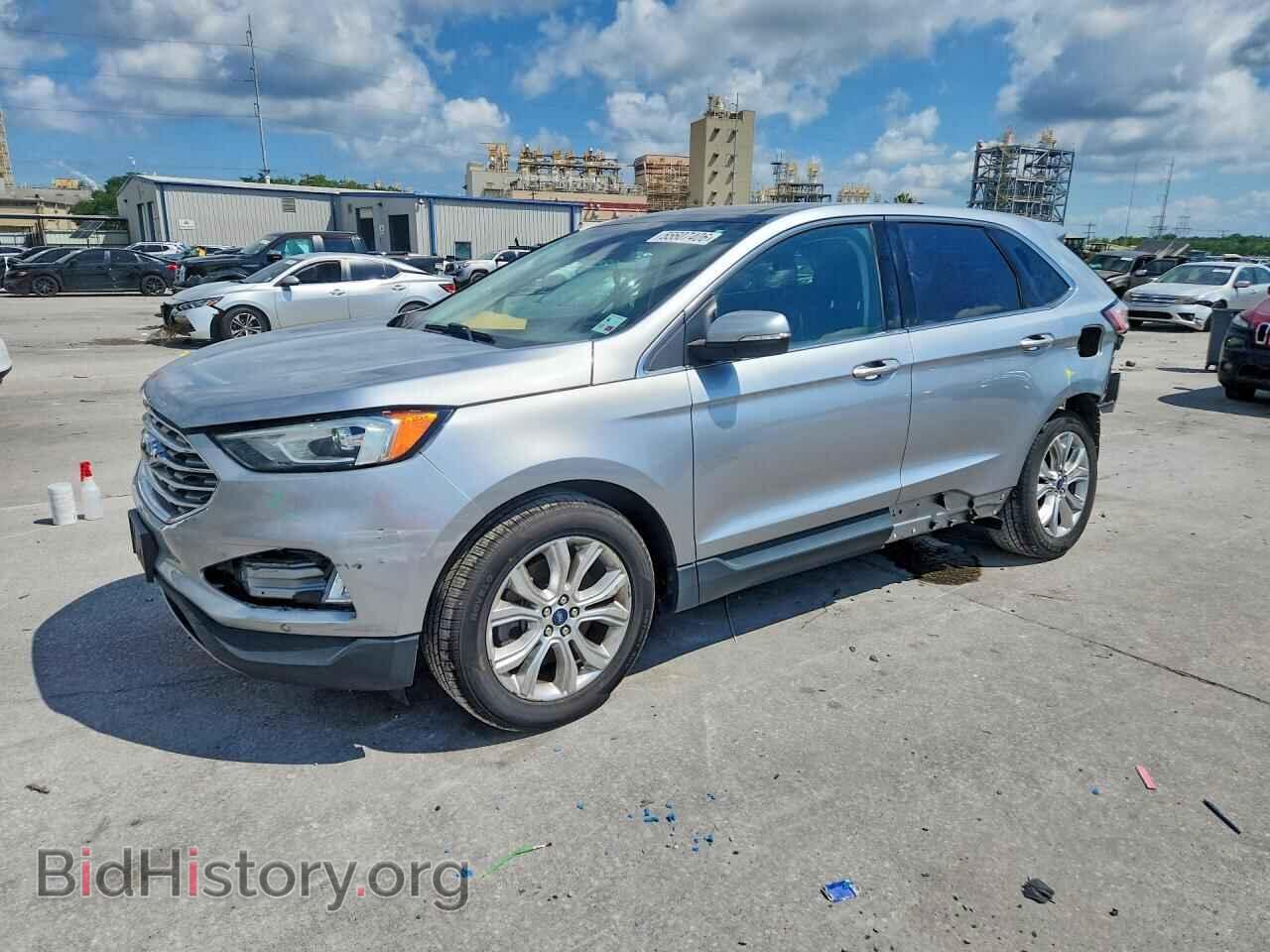 Фотография 2FMPK3K91MBA17301 - FORD EDGE 2021