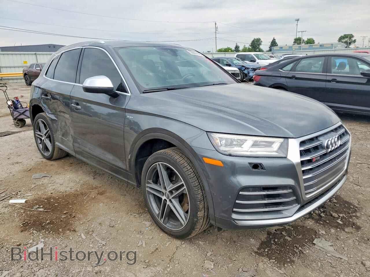 2018 AUDI SQ5 - VIN: WA1A4AFY1J2199362 - Фото 4
