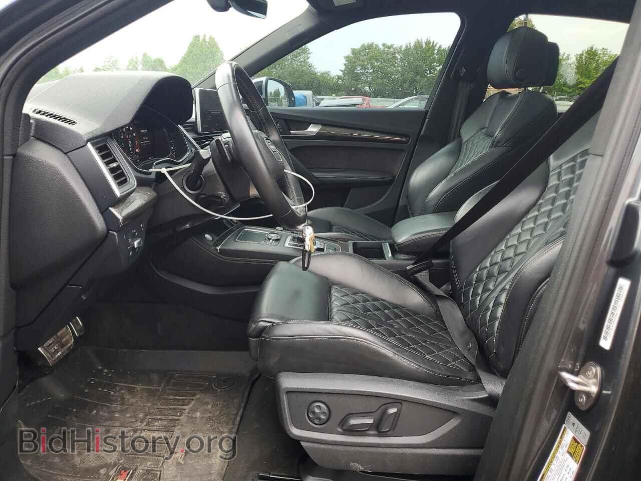 2018 AUDI SQ5 - VIN: WA1A4AFY1J2199362 - Фото 7